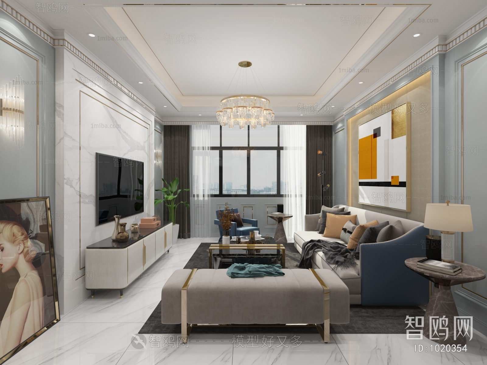 Modern A Living Room