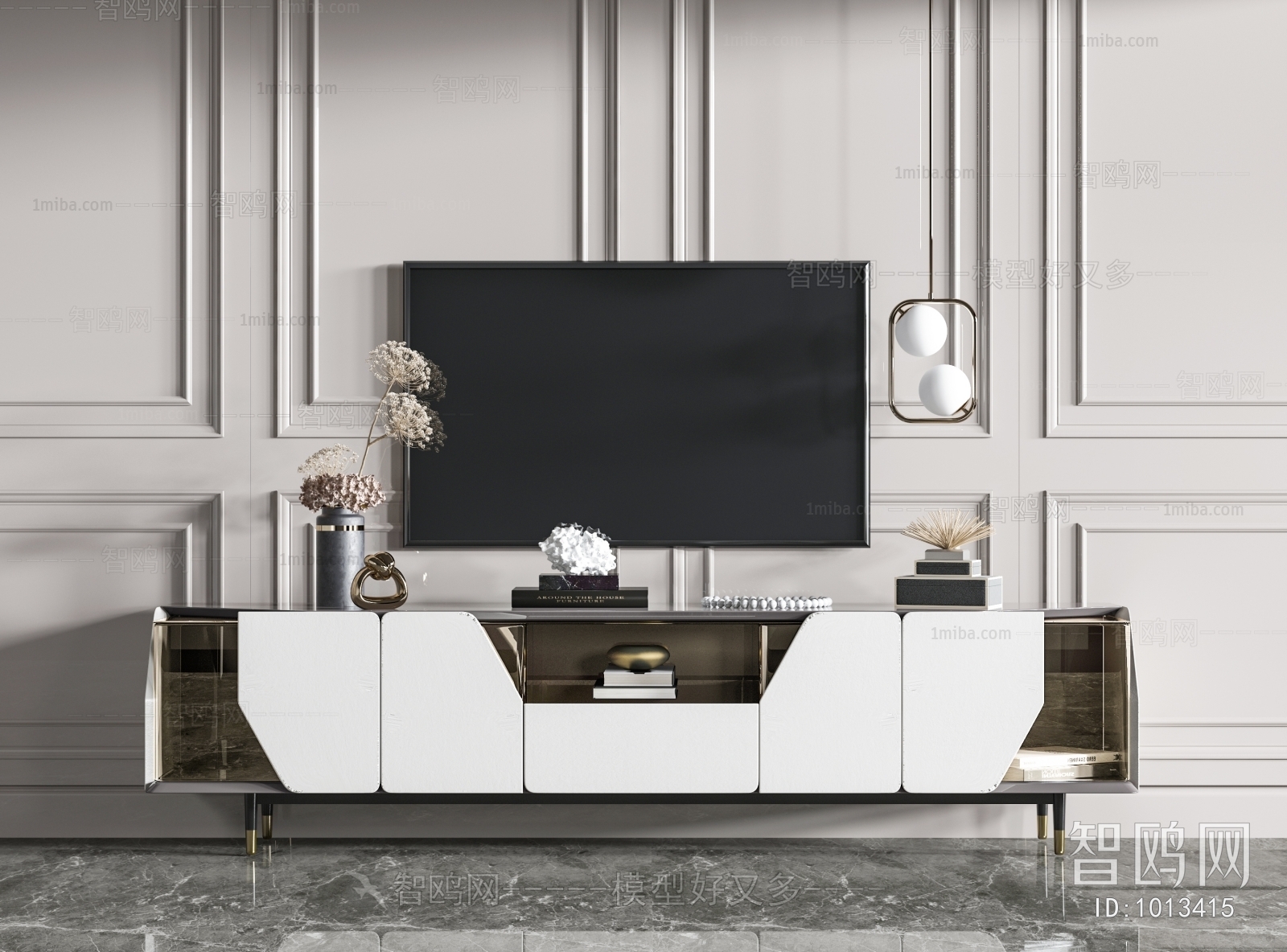 Modern TV Cabinet