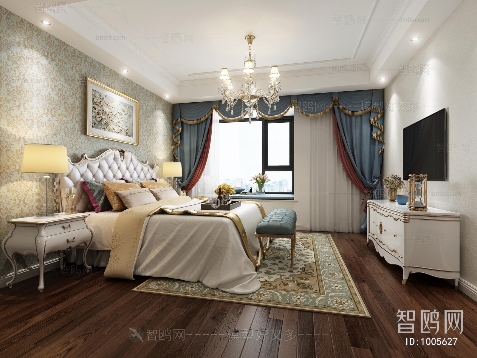 European Style Bedroom