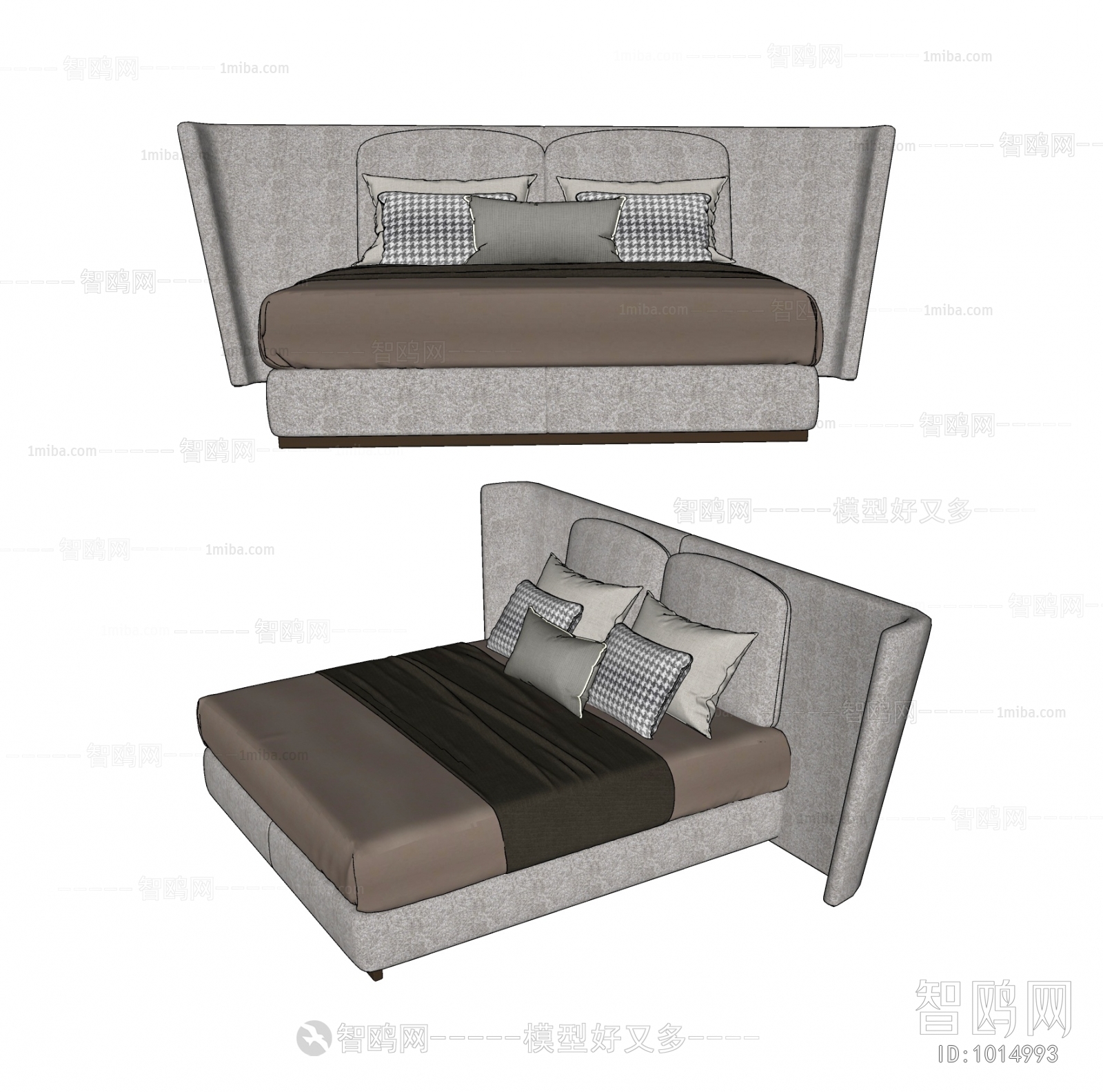 Modern Double Bed