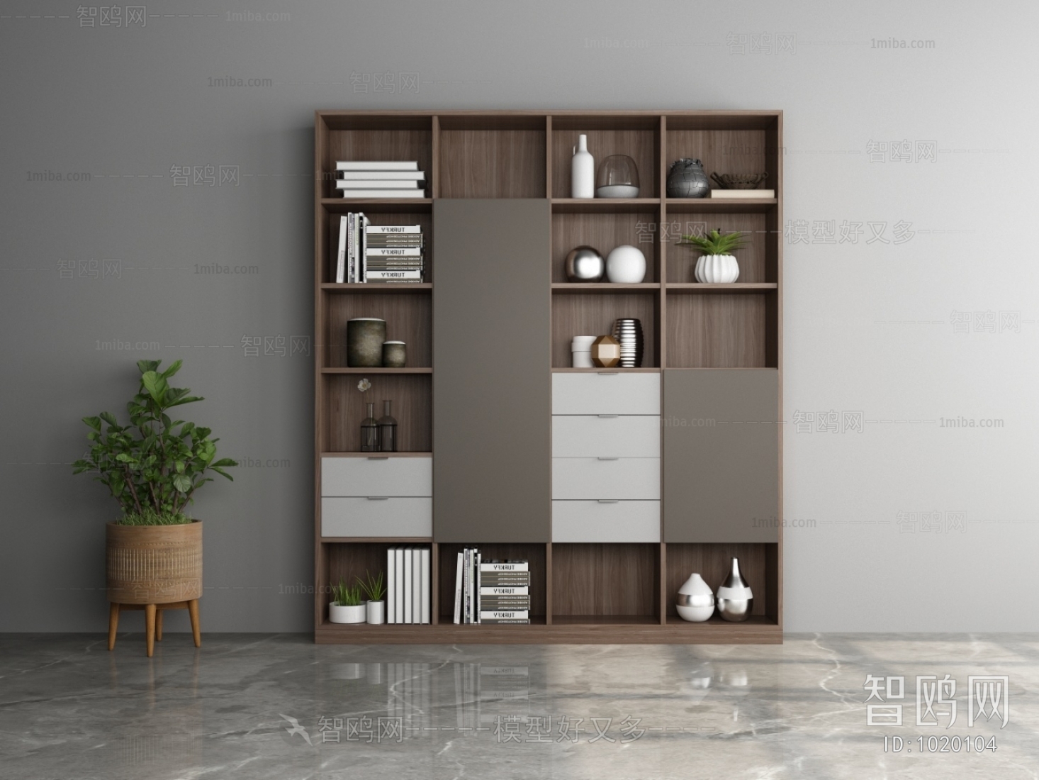 Modern Decorative Cabinet