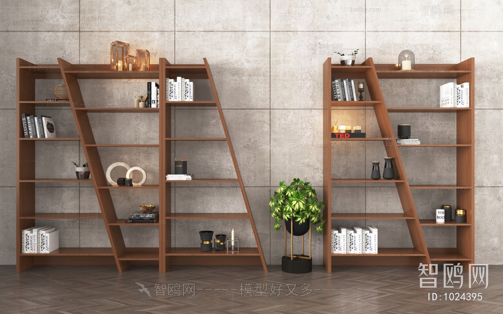 Nordic Style Bookshelf