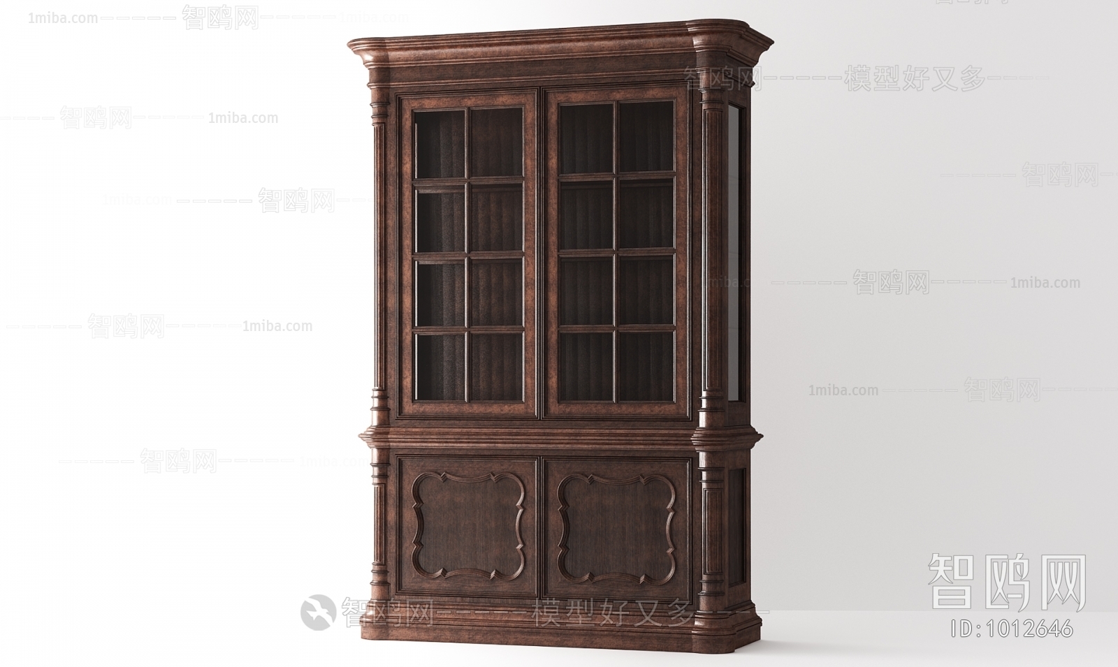 American Style Decorative Cabinet