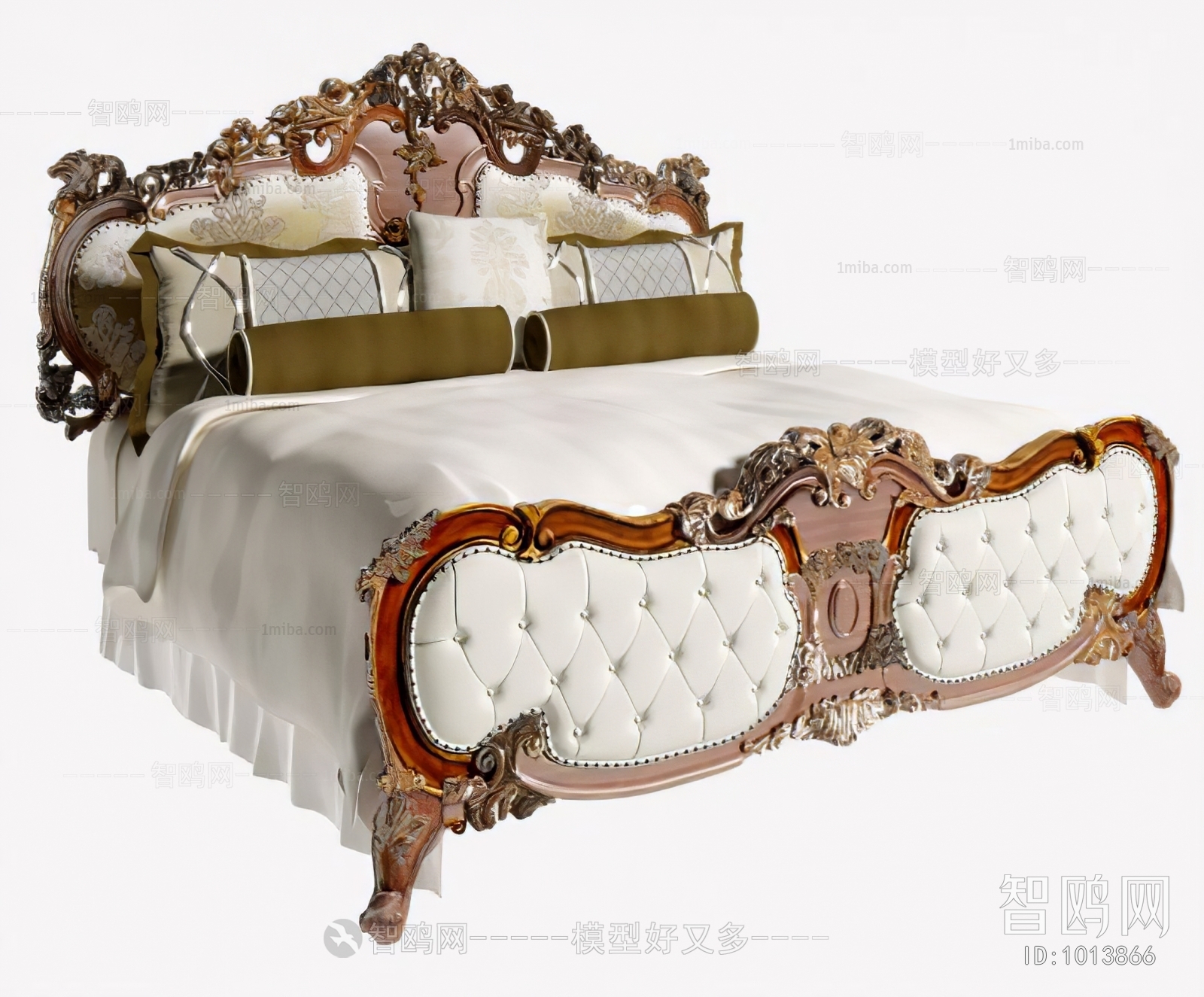 American Style Double Bed