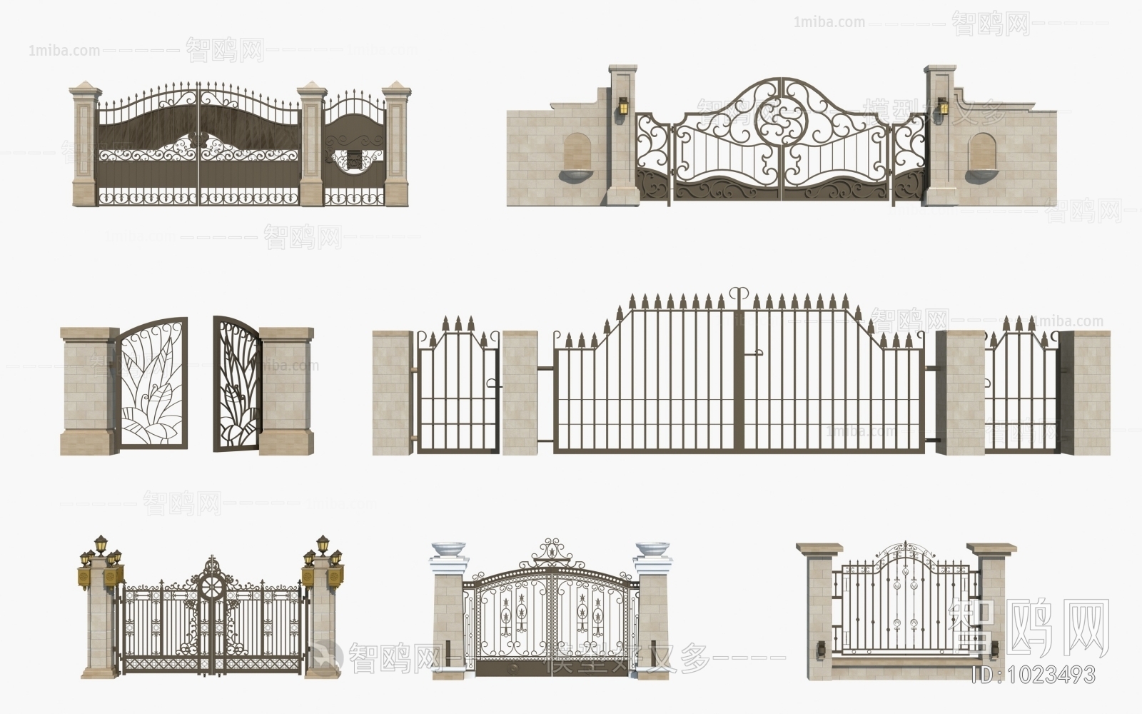 European Style Gate