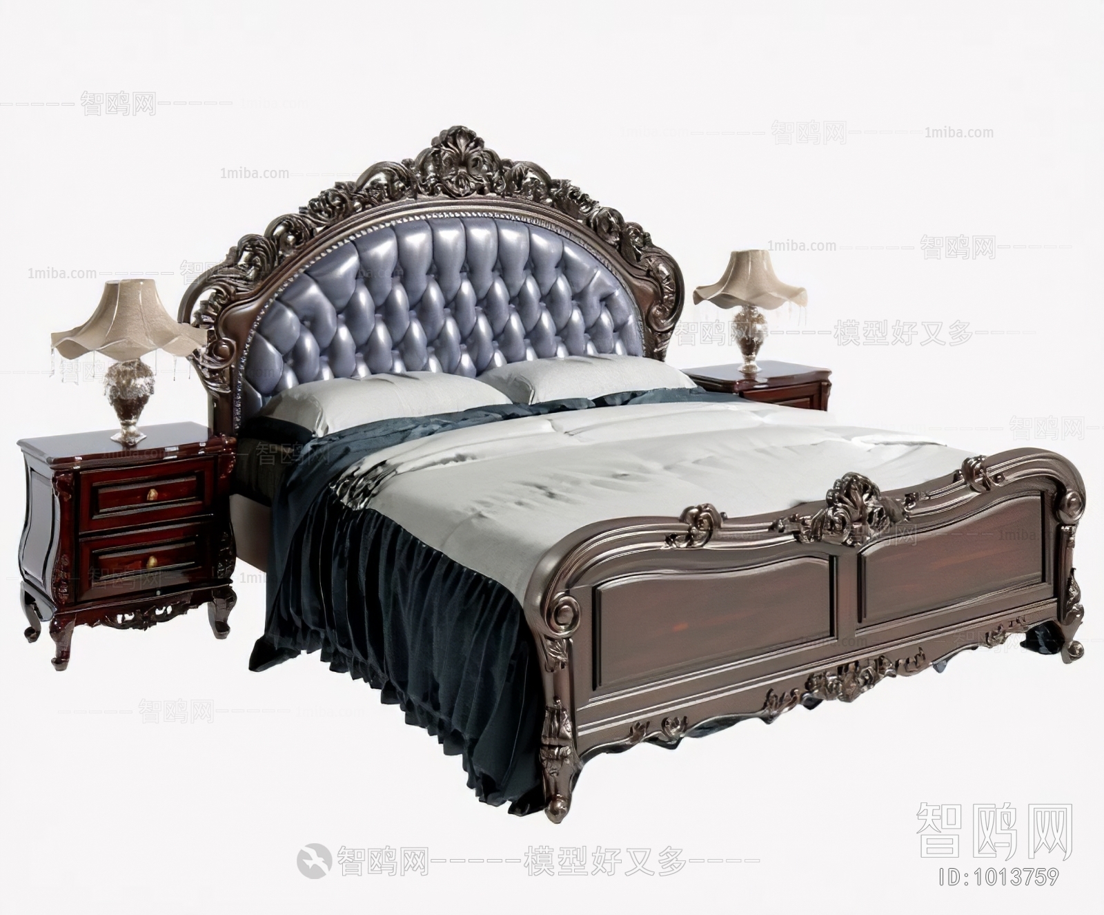 American Style Double Bed