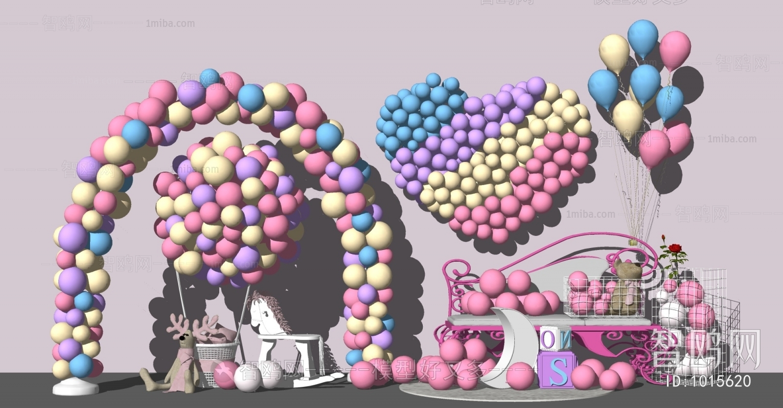 南京气球派对布置|DIY气球拱门制作 _焦尔派对策划布置-站酷ZCOOL