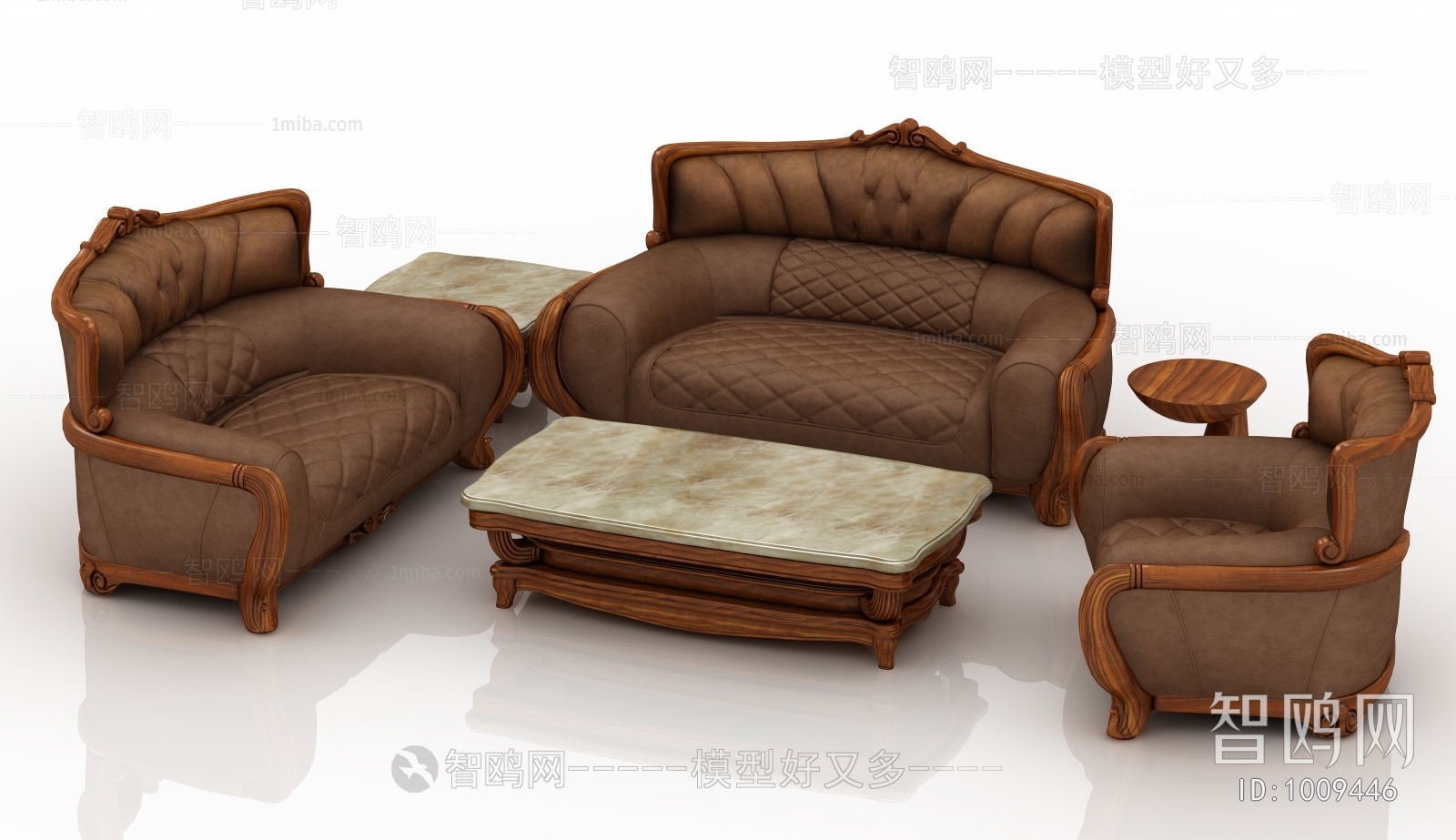 American Style Sofa Combination