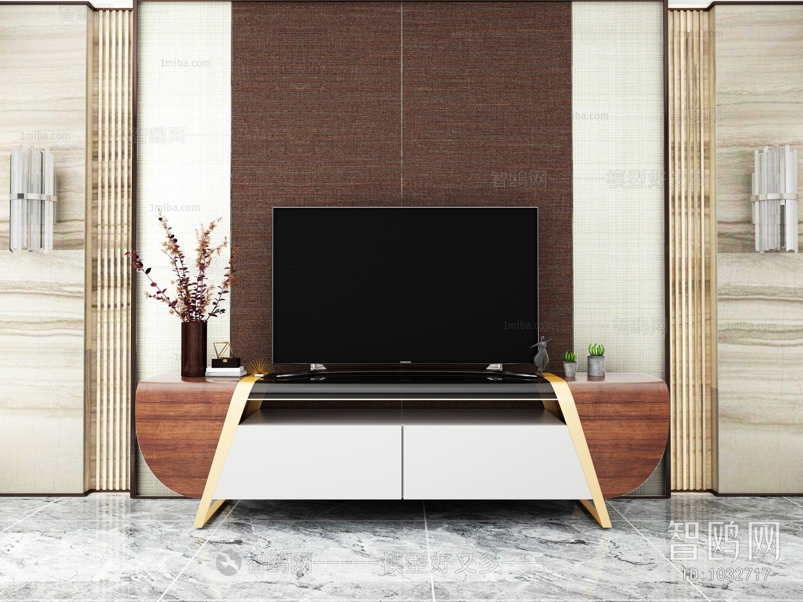 Modern TV Cabinet