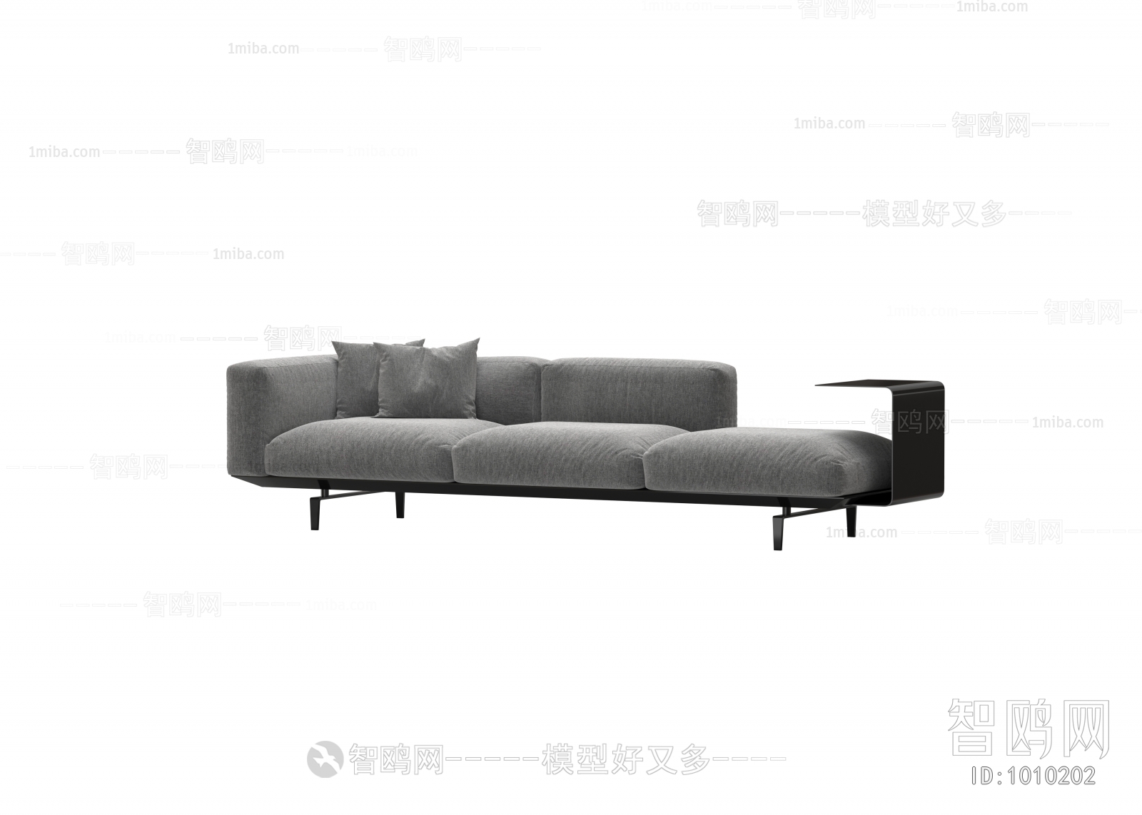 Modern Three-seat Sofa