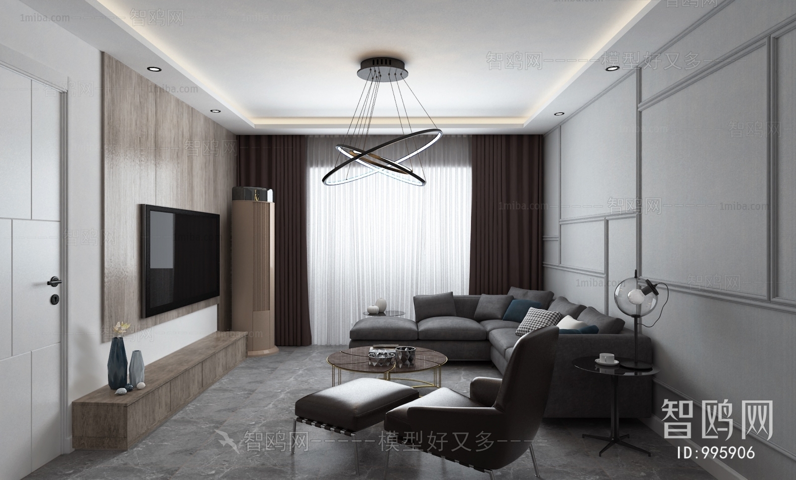 Modern A Living Room