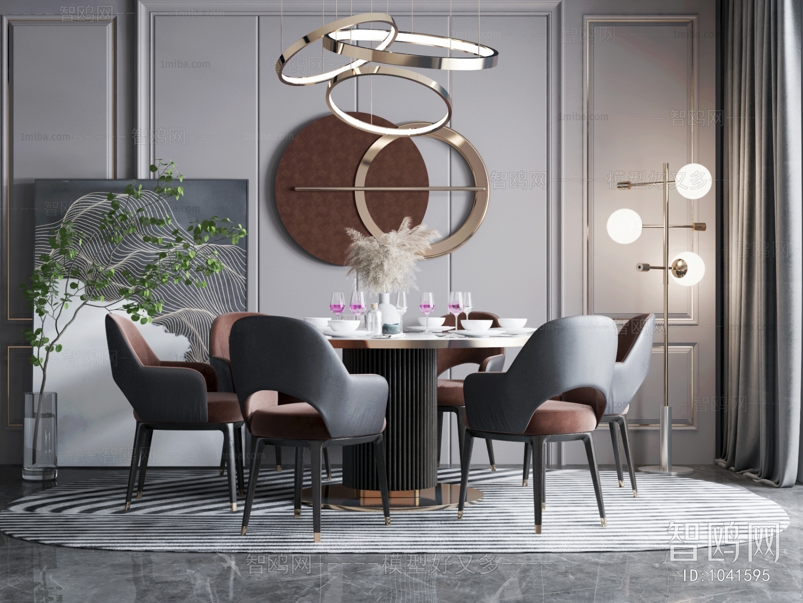 Modern Dining Table And Chairs