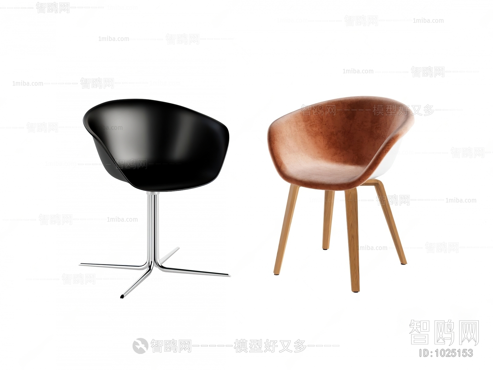 Modern Single Chair