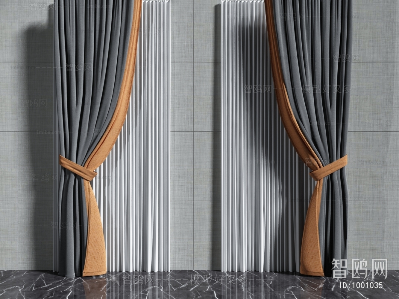 Modern The Curtain