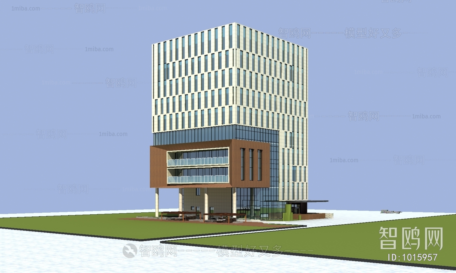 Modern Building Appearance