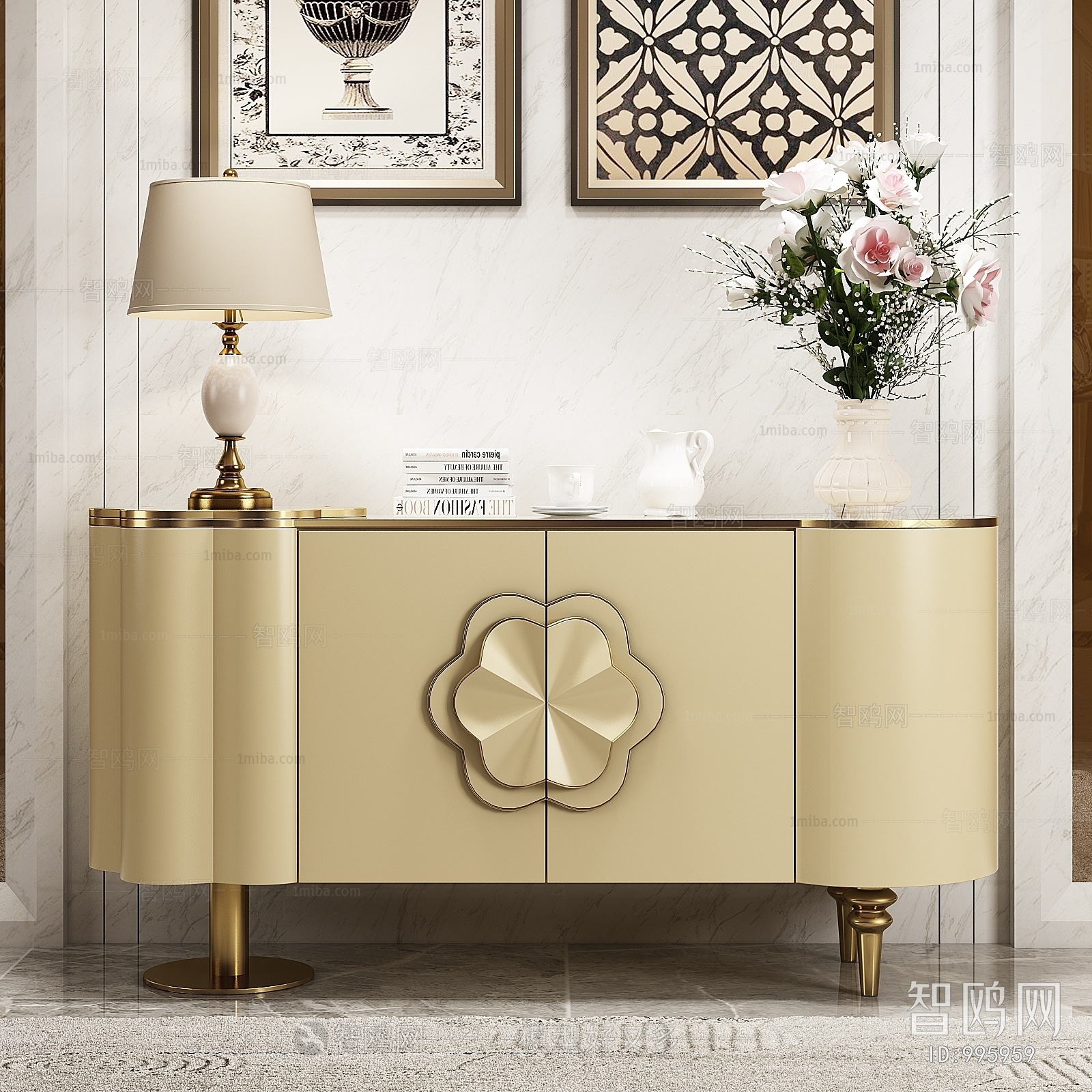 Modern Decorative Cabinet