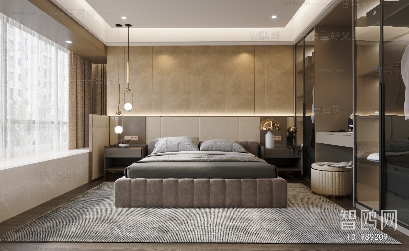 Modern Bedroom