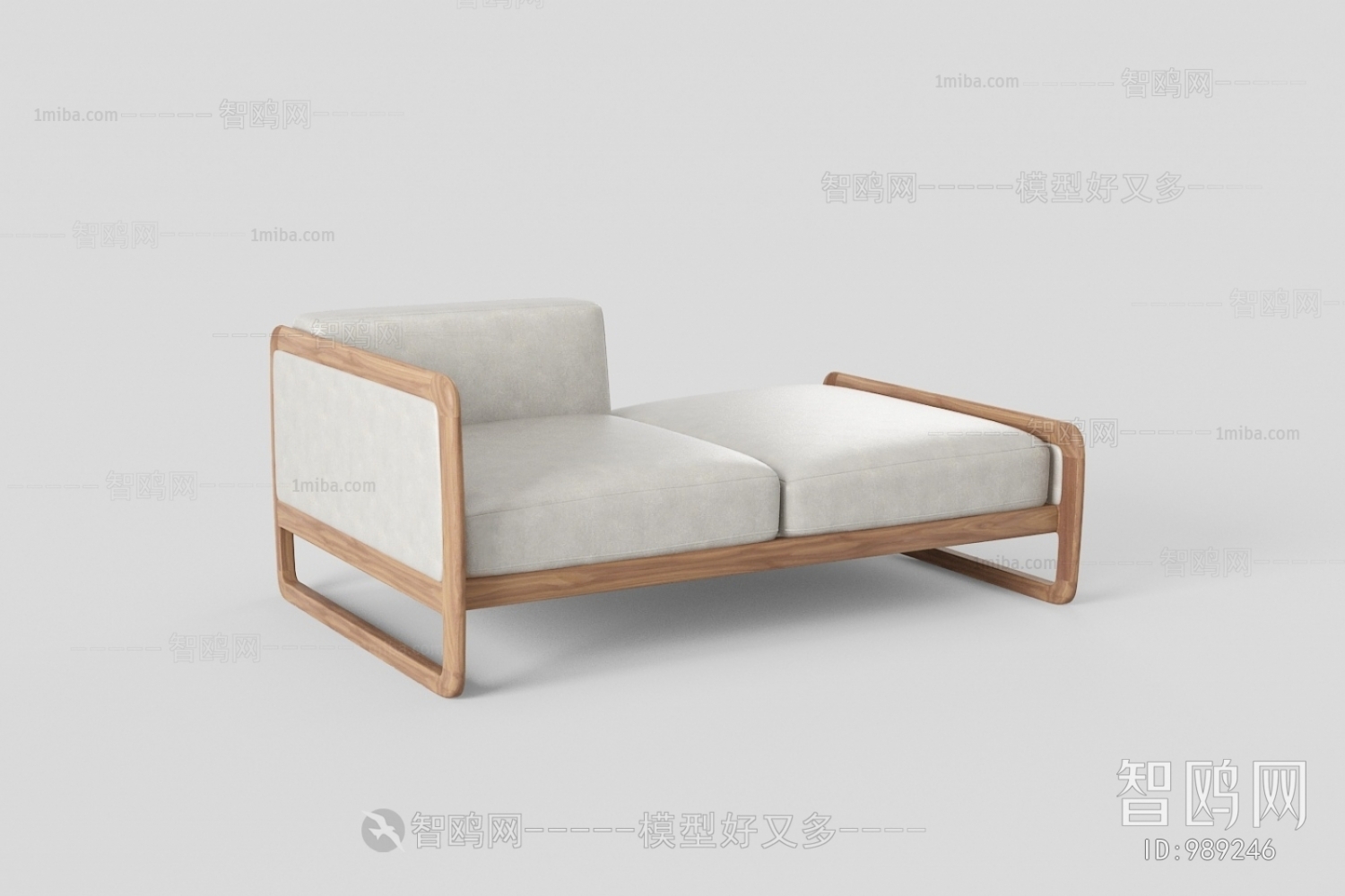 New Chinese Style A Sofa For Two