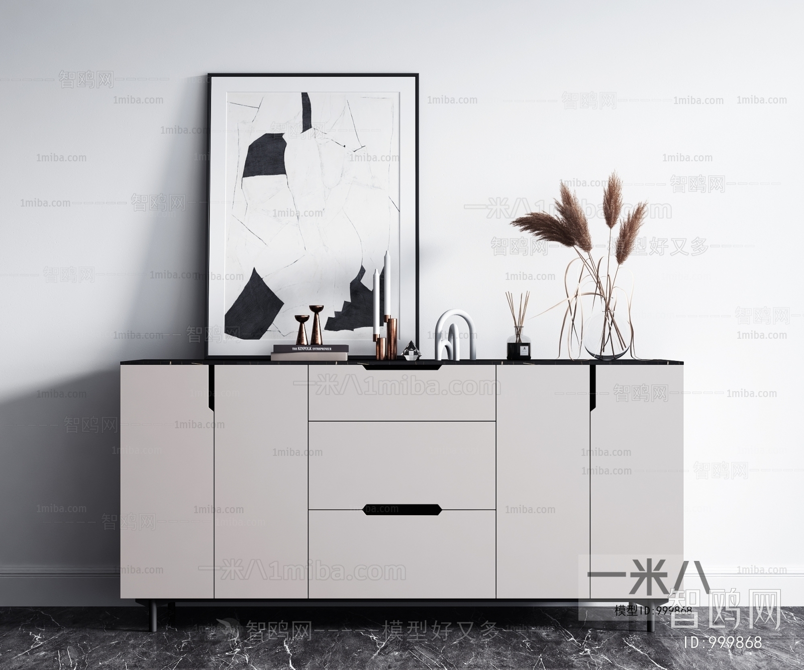 Modern Side Cabinet/Entrance Cabinet