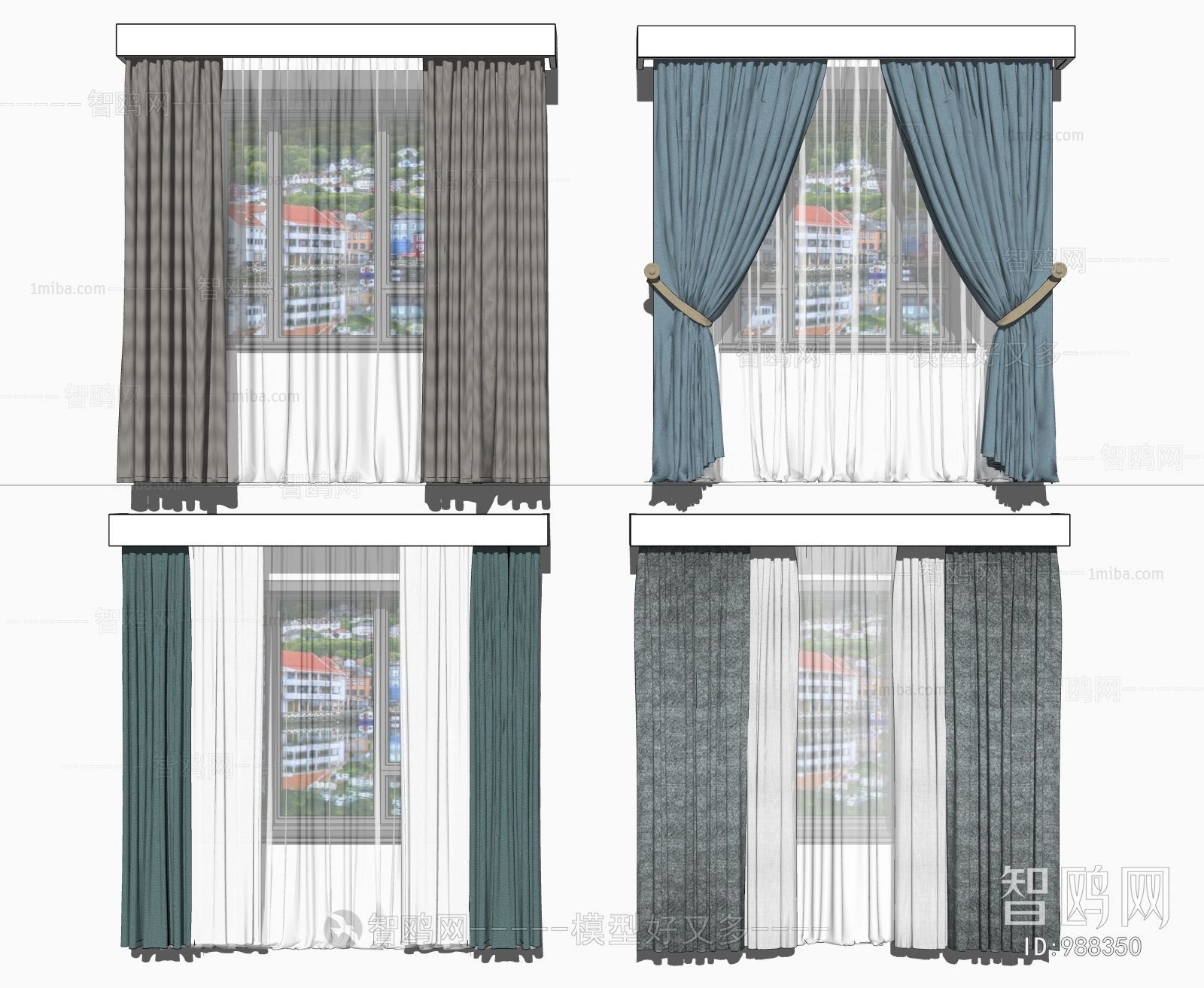 Modern The Curtain