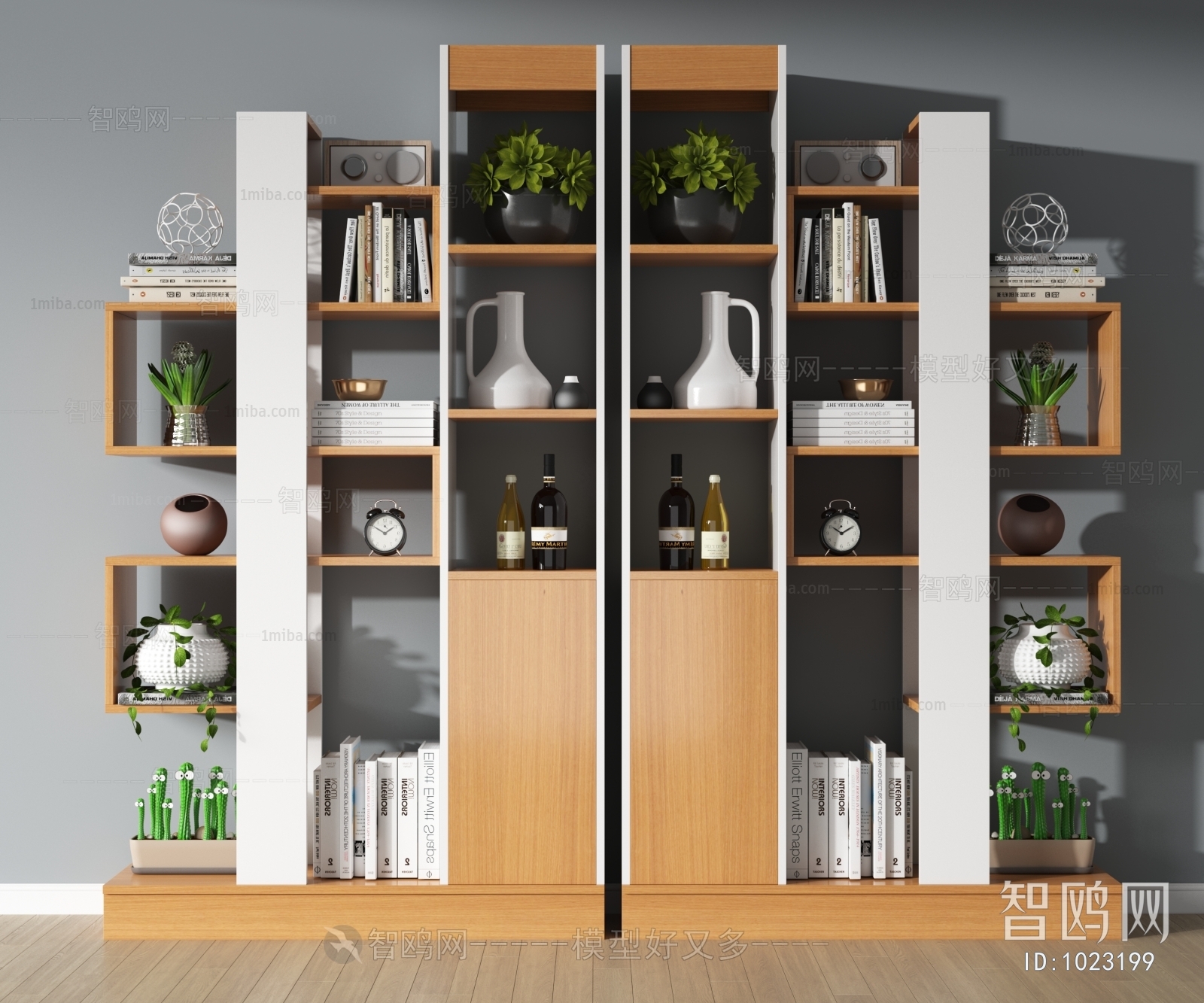 Modern Decorative Cabinet