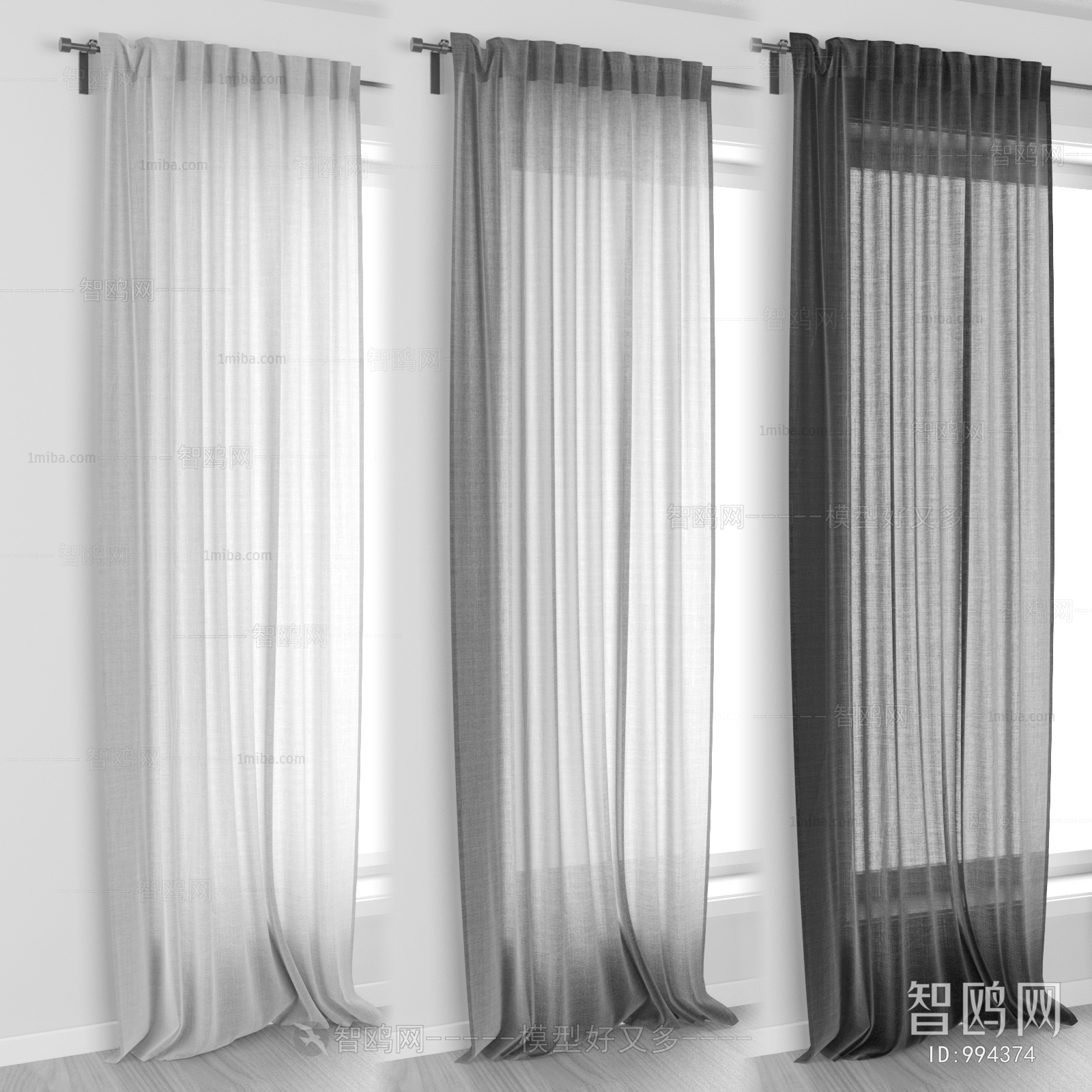 Modern The Curtain