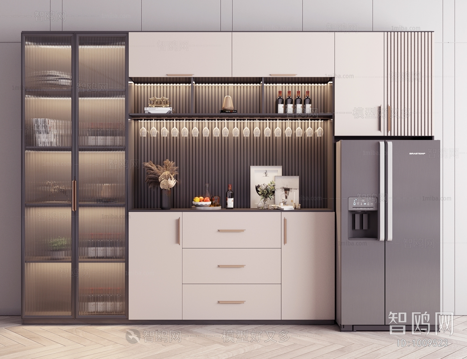 Modern Wine Cabinet