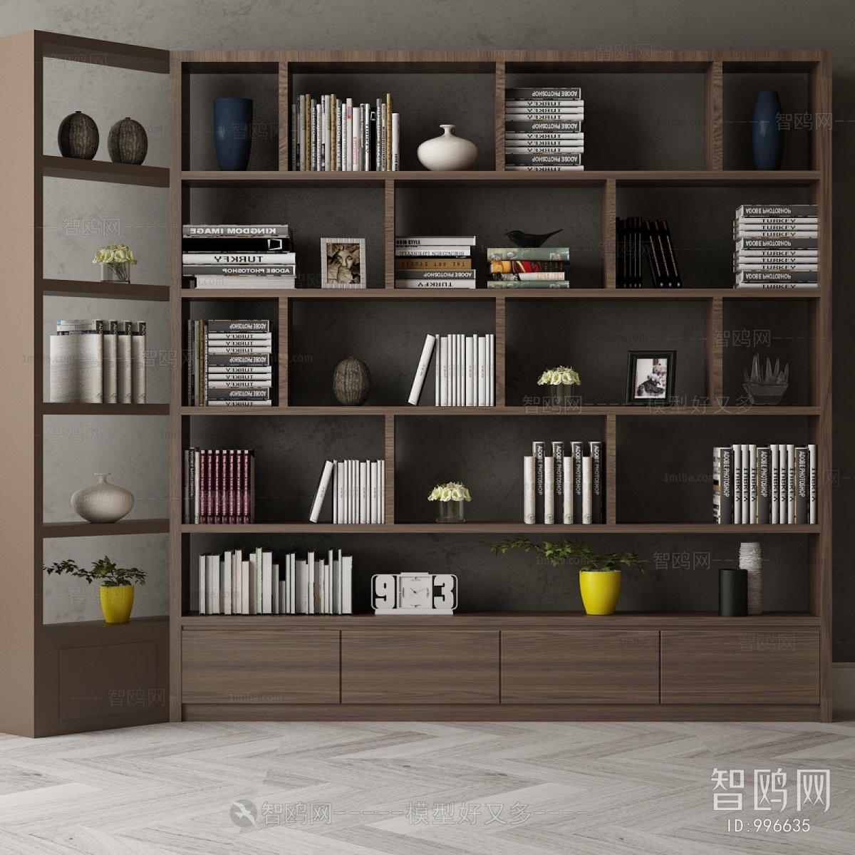 Modern Bookcase