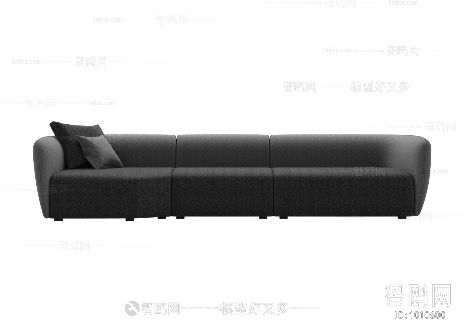 Modern Multi Person Sofa