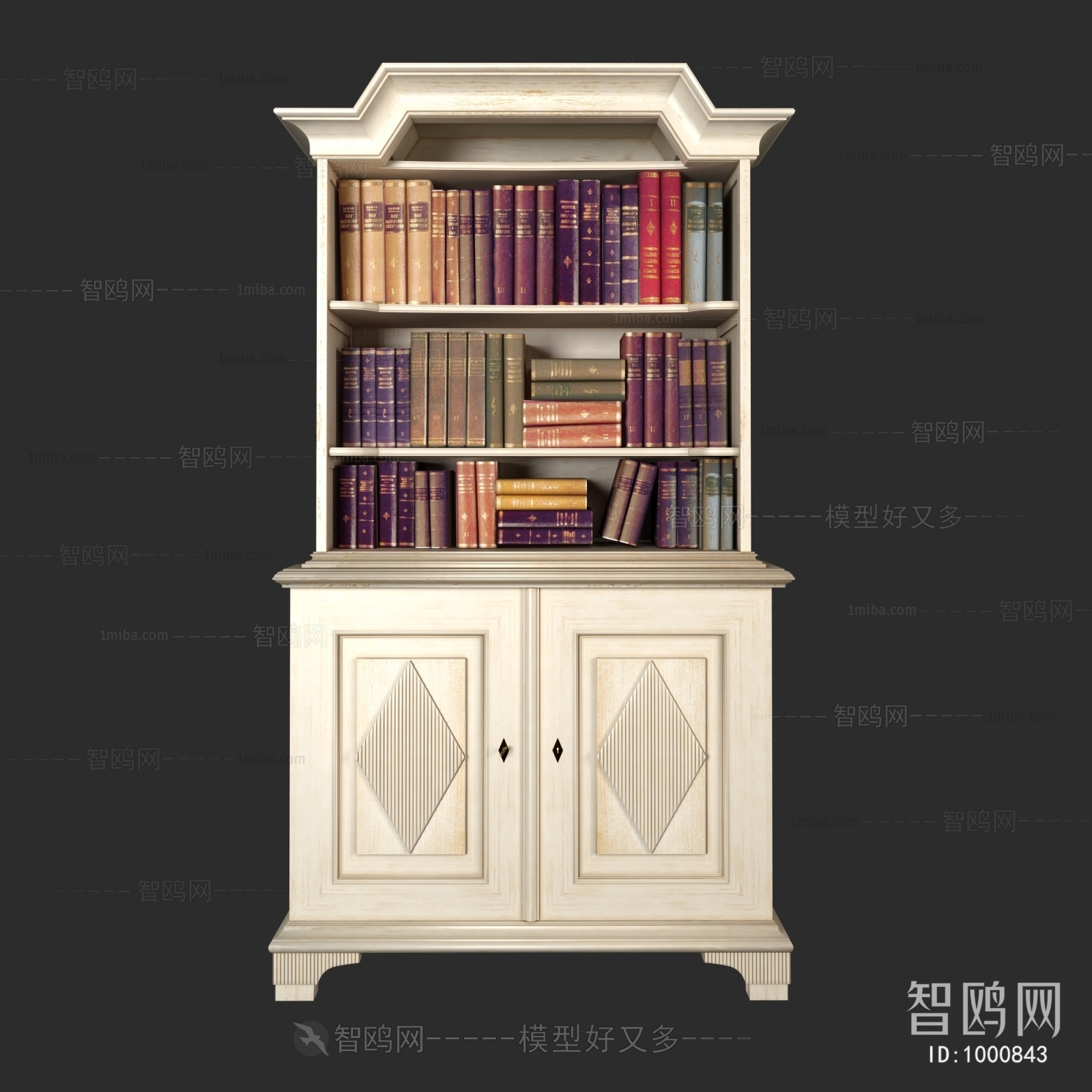 European Style Bookcase