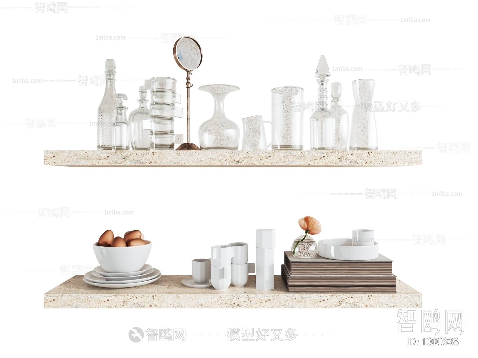 Modern Decorative Set