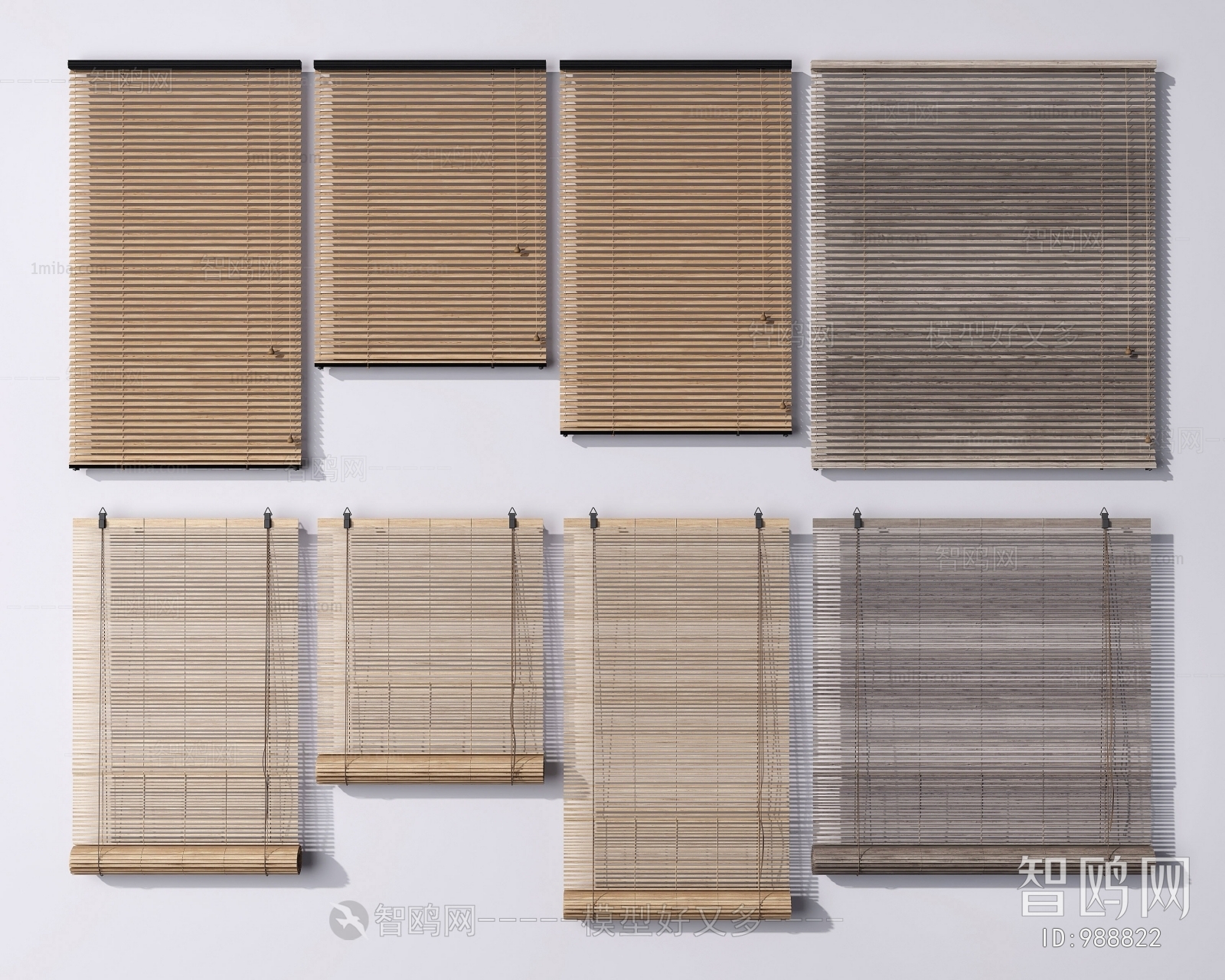 New Chinese Style Venetian Blinds