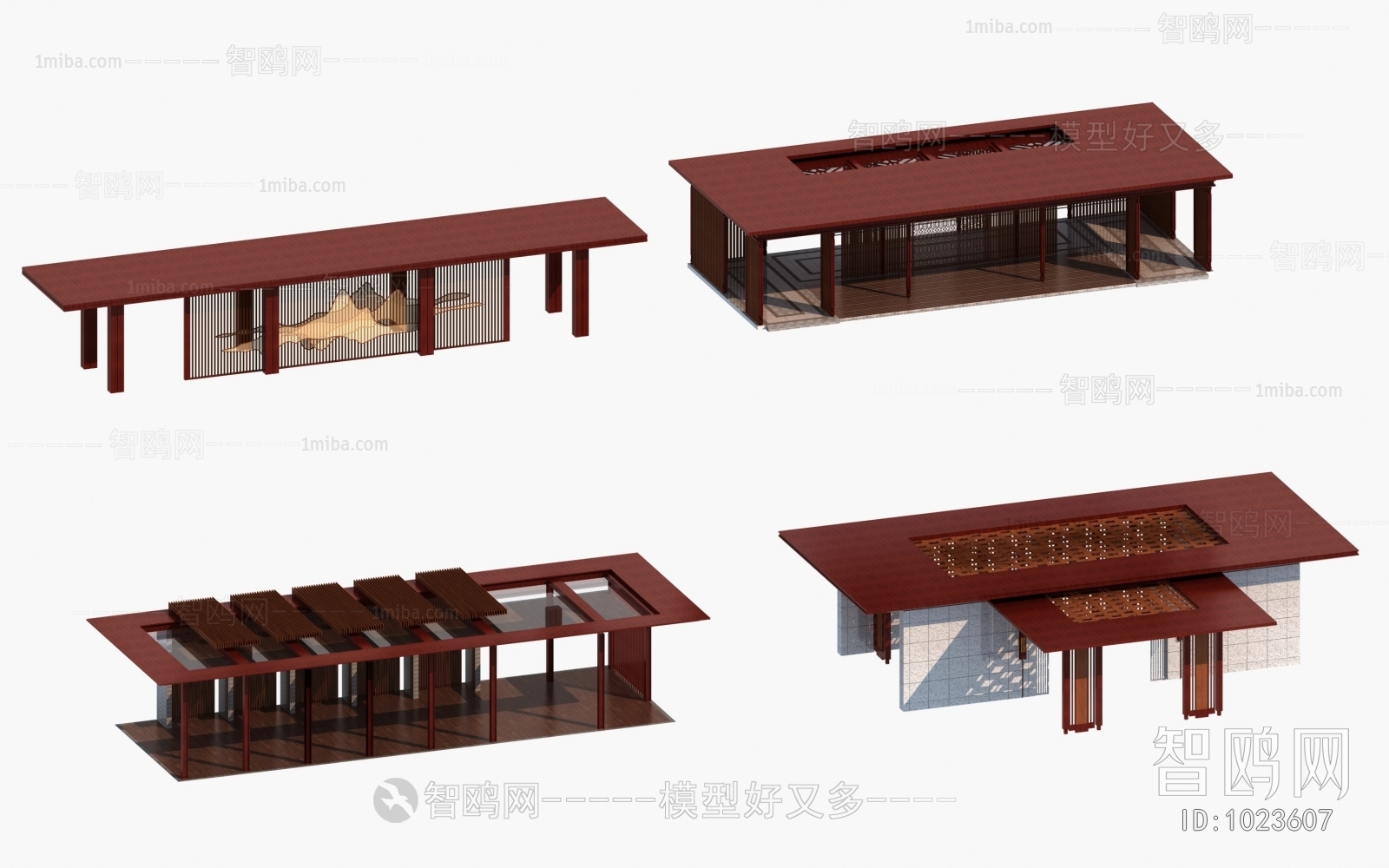 New Chinese Style Building Component