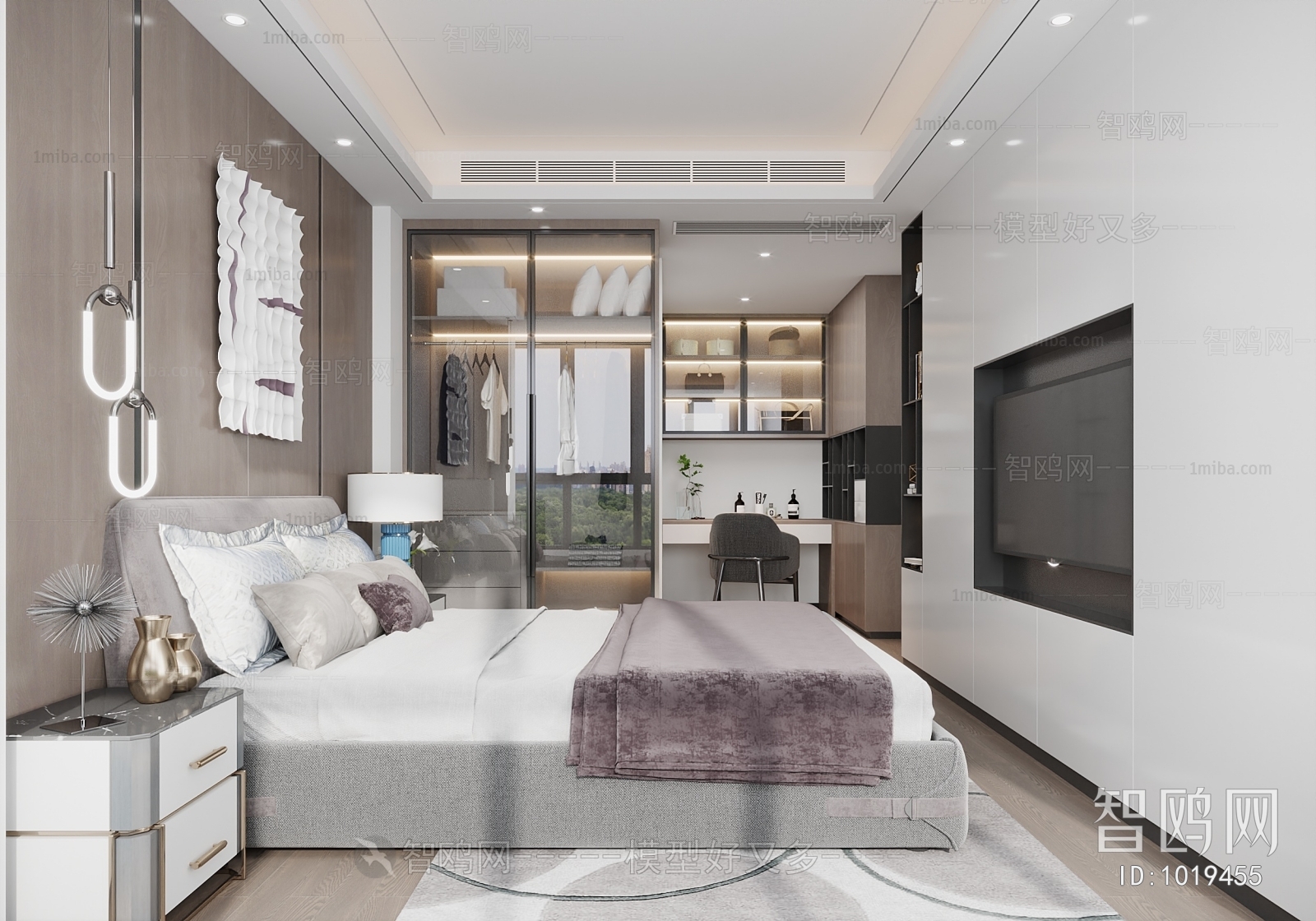 Modern Bedroom