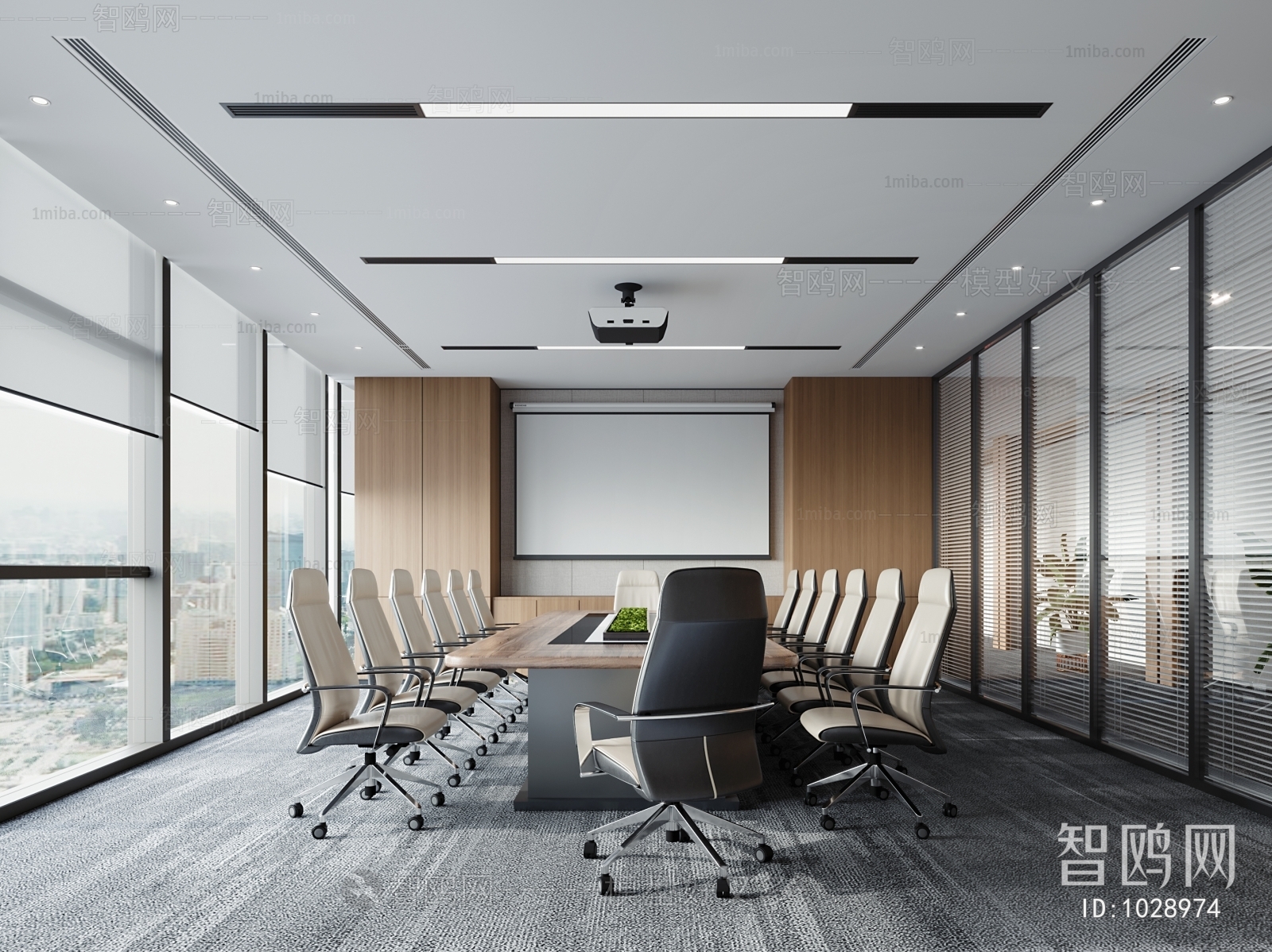 Modern Meeting Room