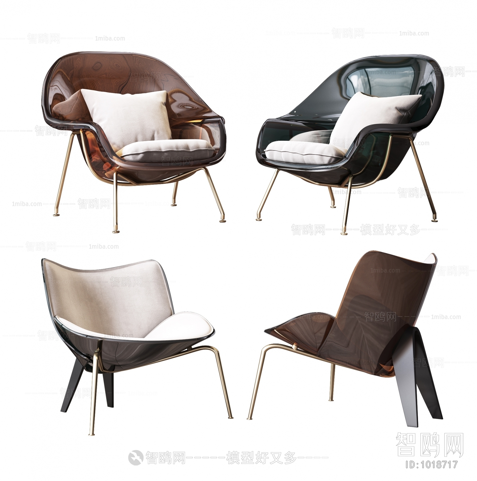 Modern Lounge Chair