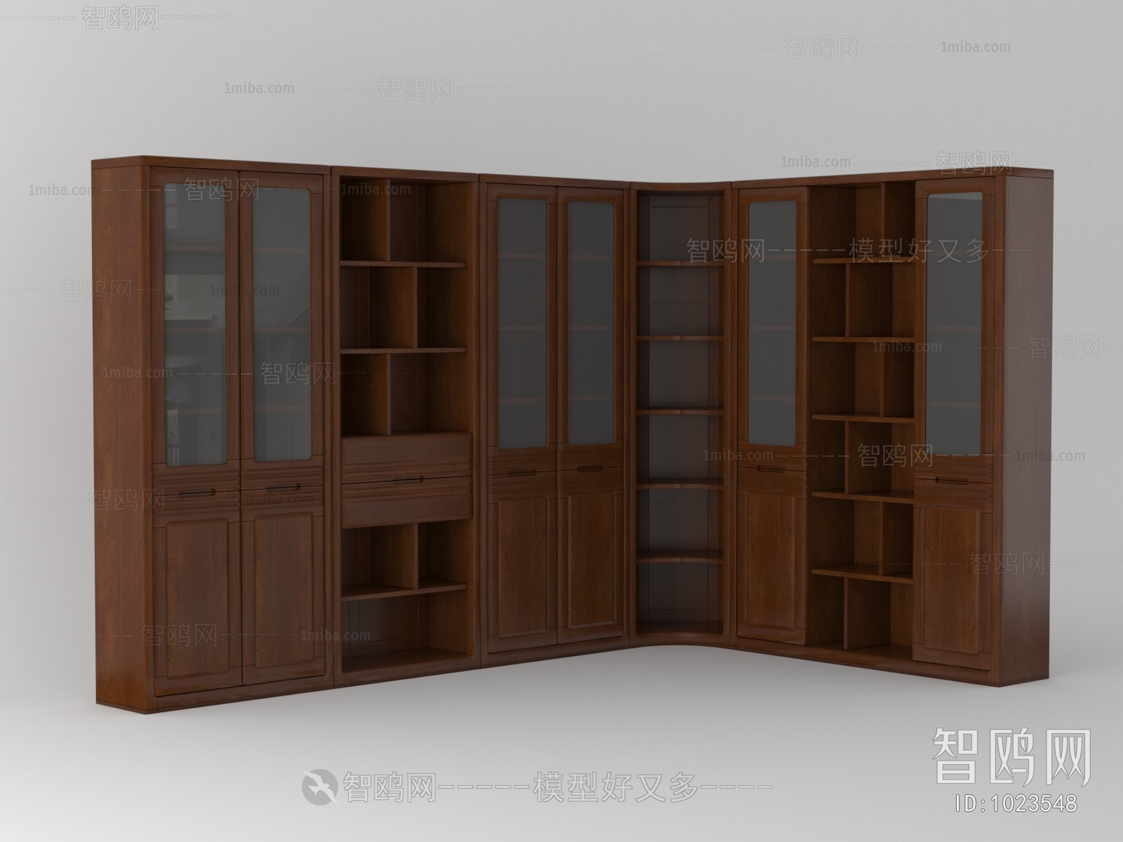 New Chinese Style The Wardrobe