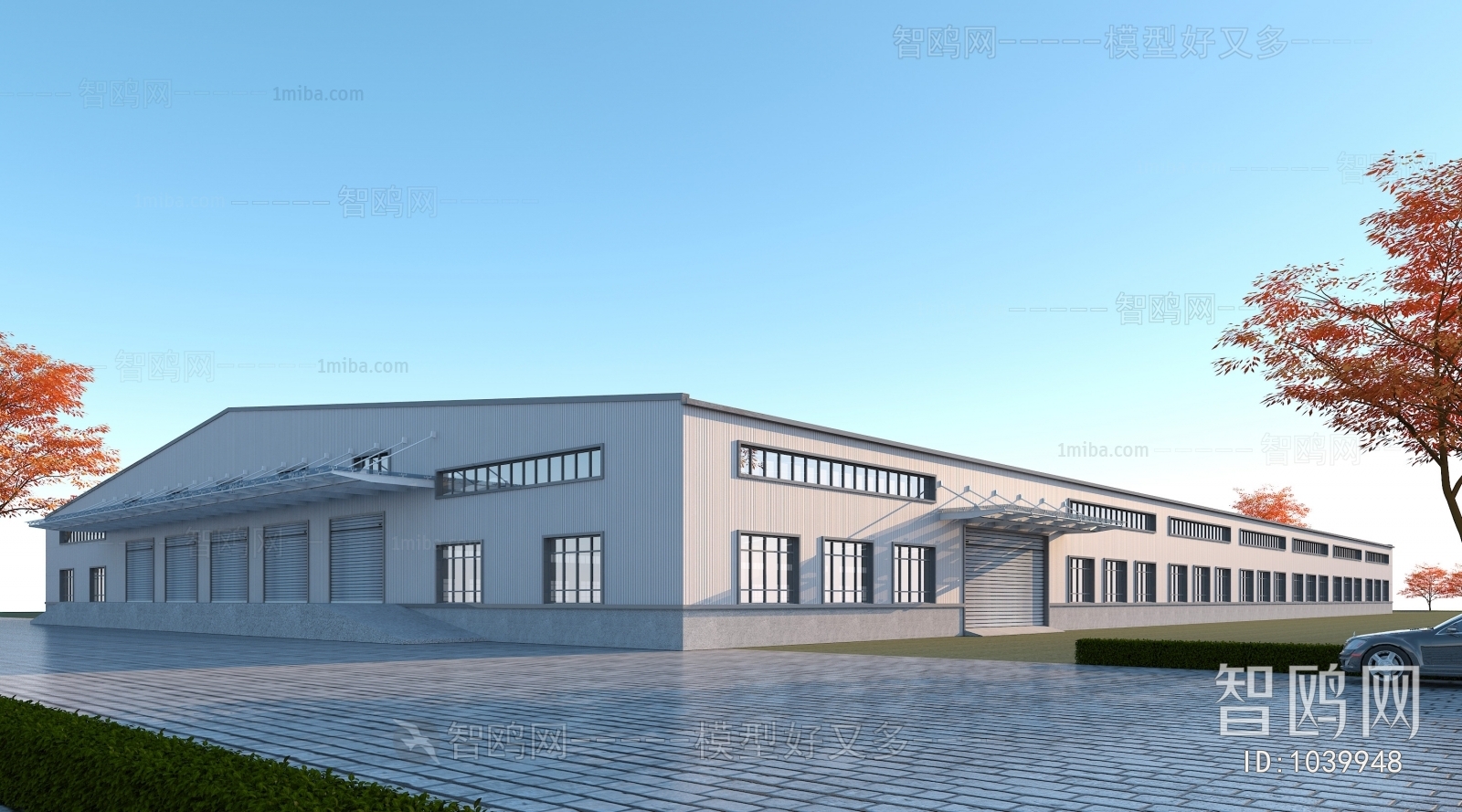 Modern Building Appearance