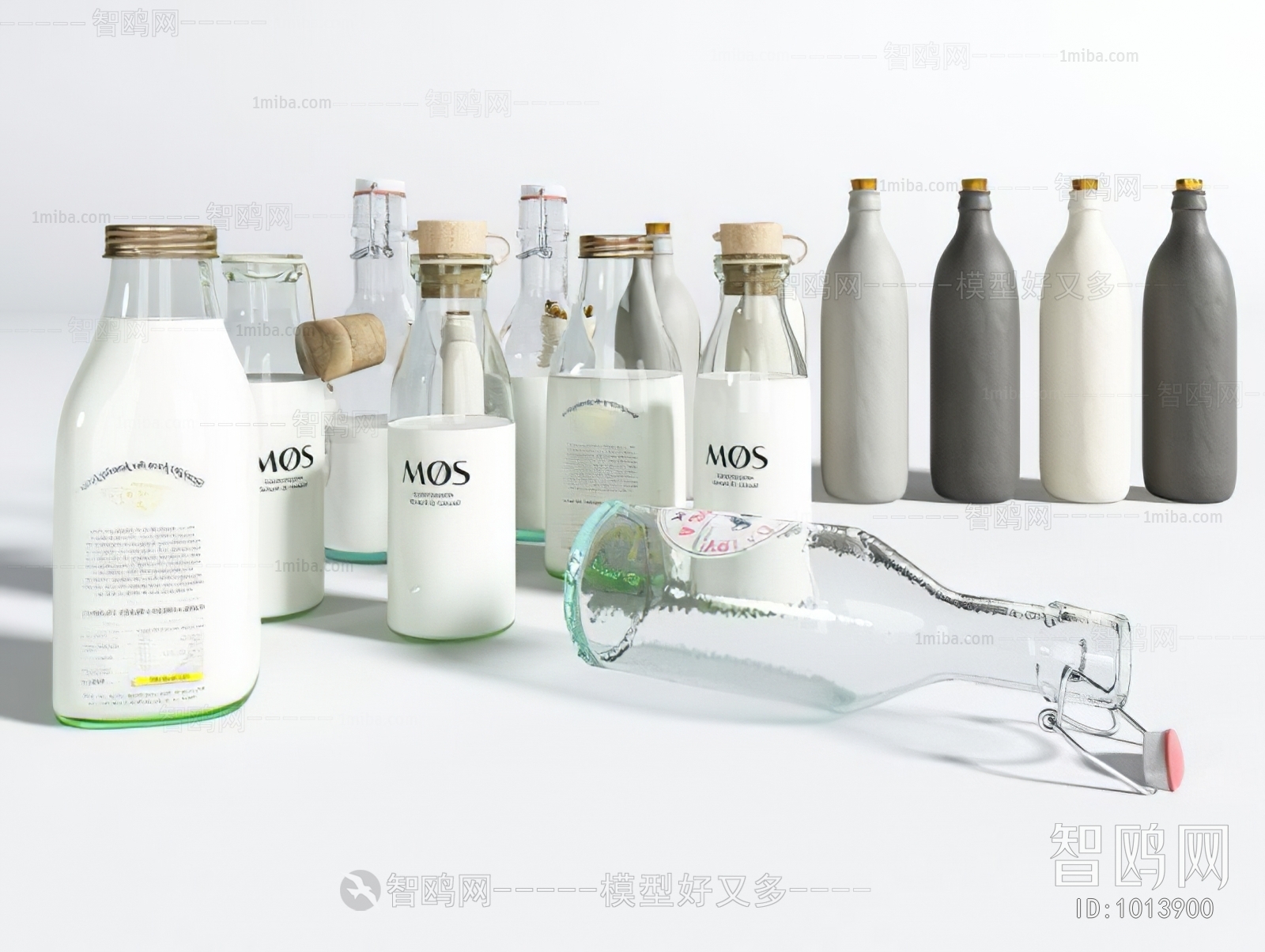 Modern Bottles