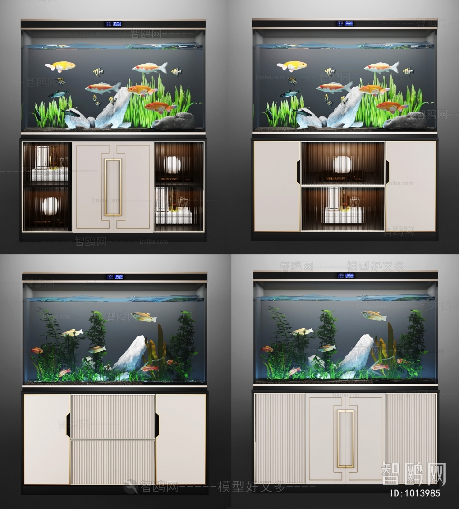 Modern Fish Tank