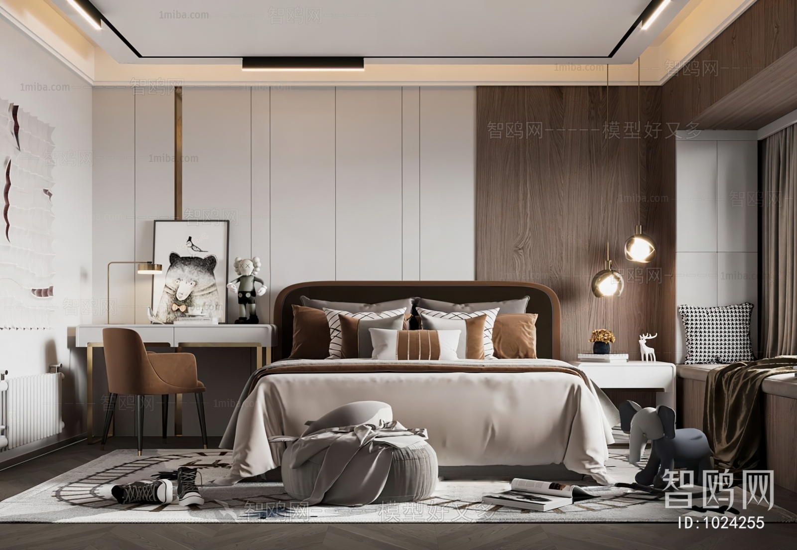 Modern Bedroom