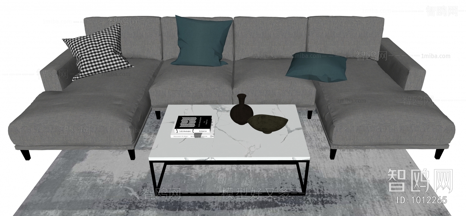 Nordic Style Sofa Combination