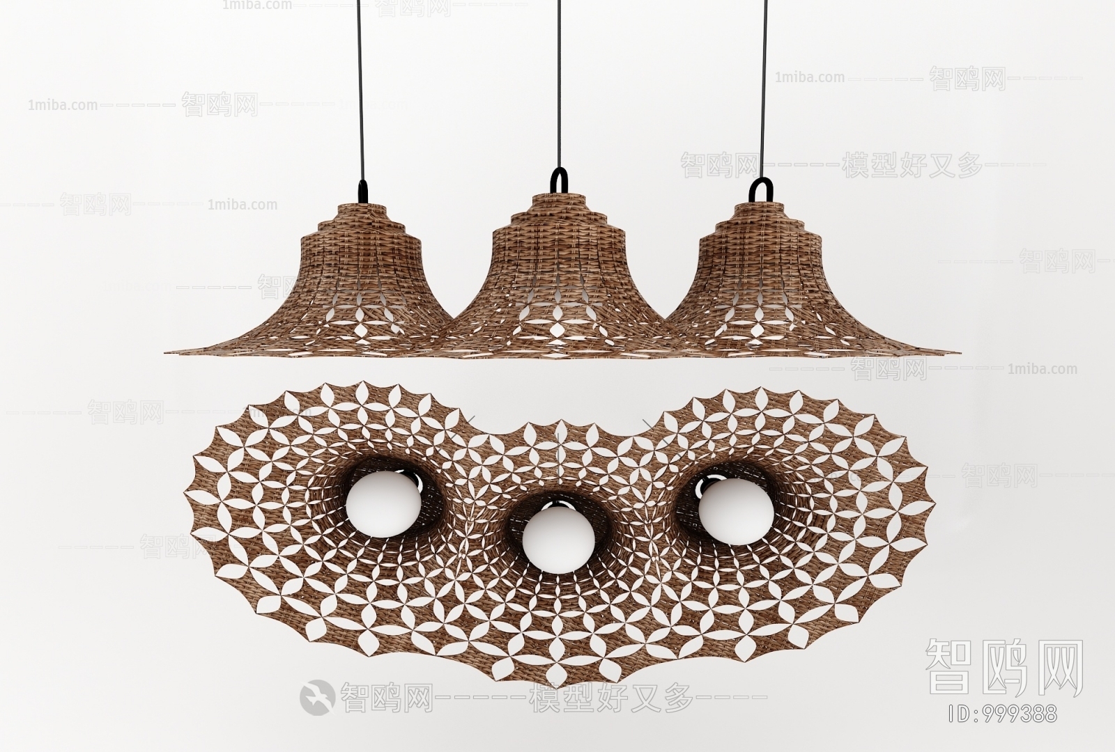 Modern Nordic Style Droplight