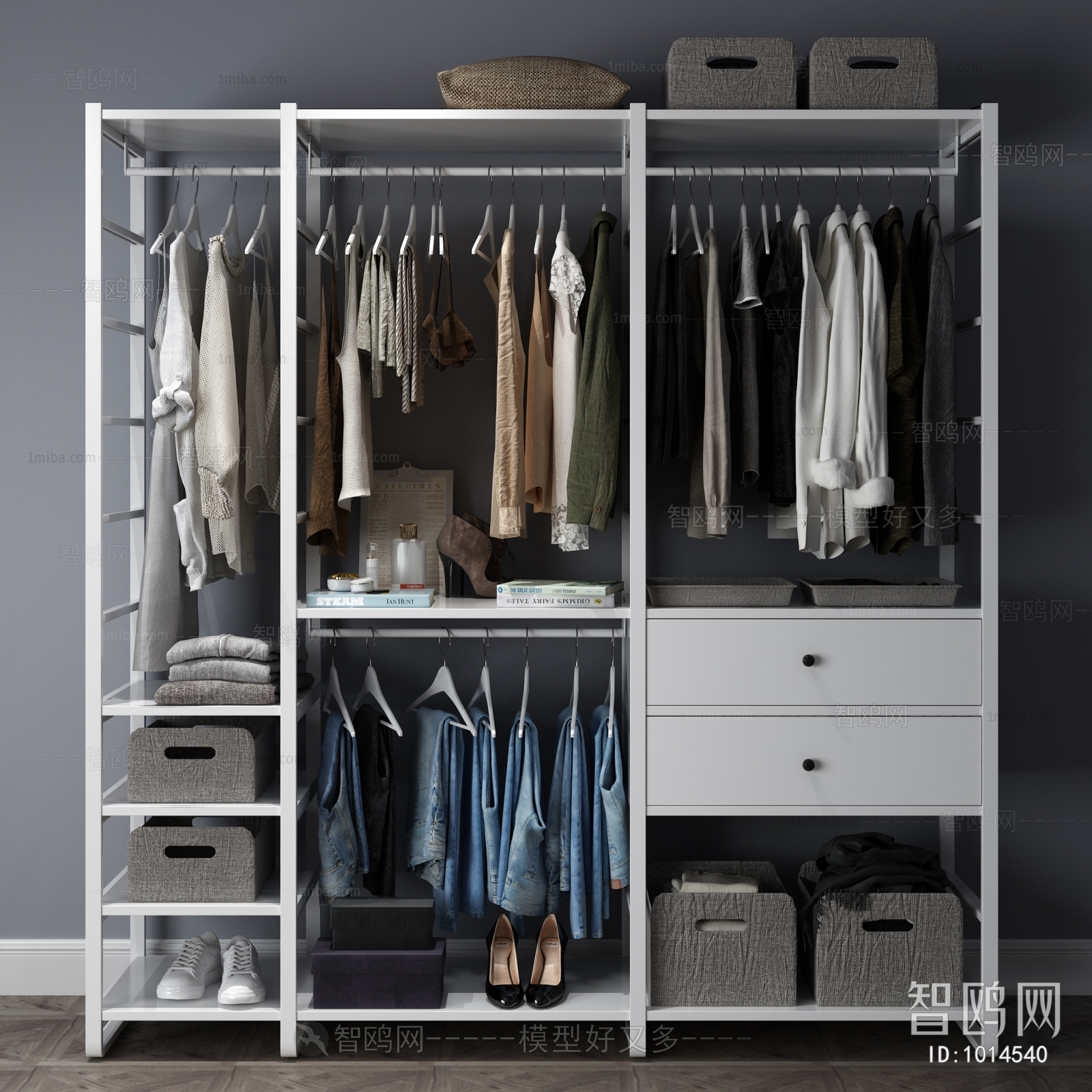 Modern The Wardrobe