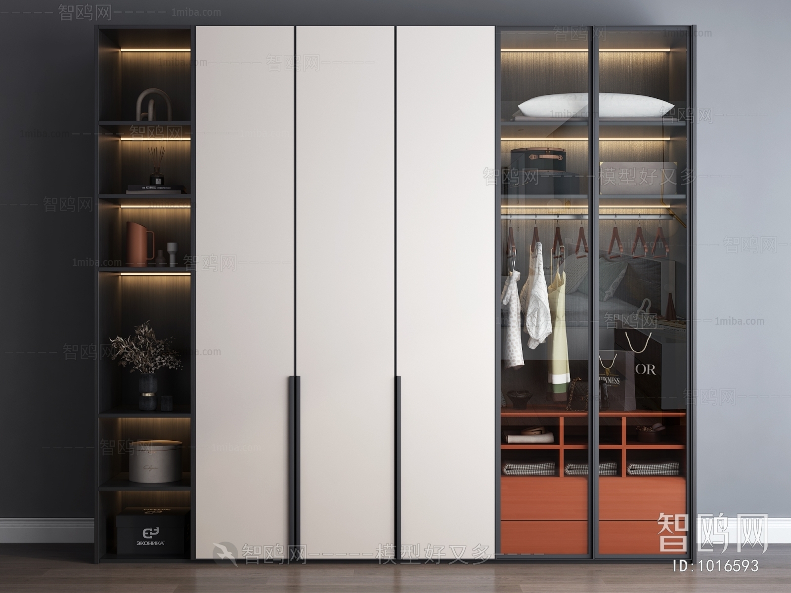 Modern The Wardrobe