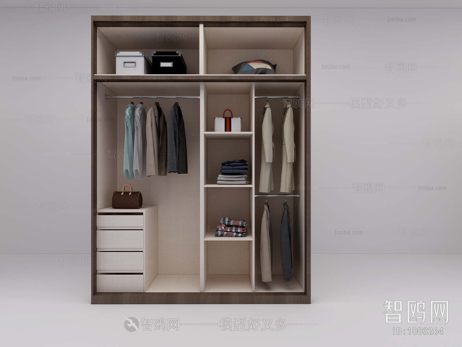 Modern The Wardrobe