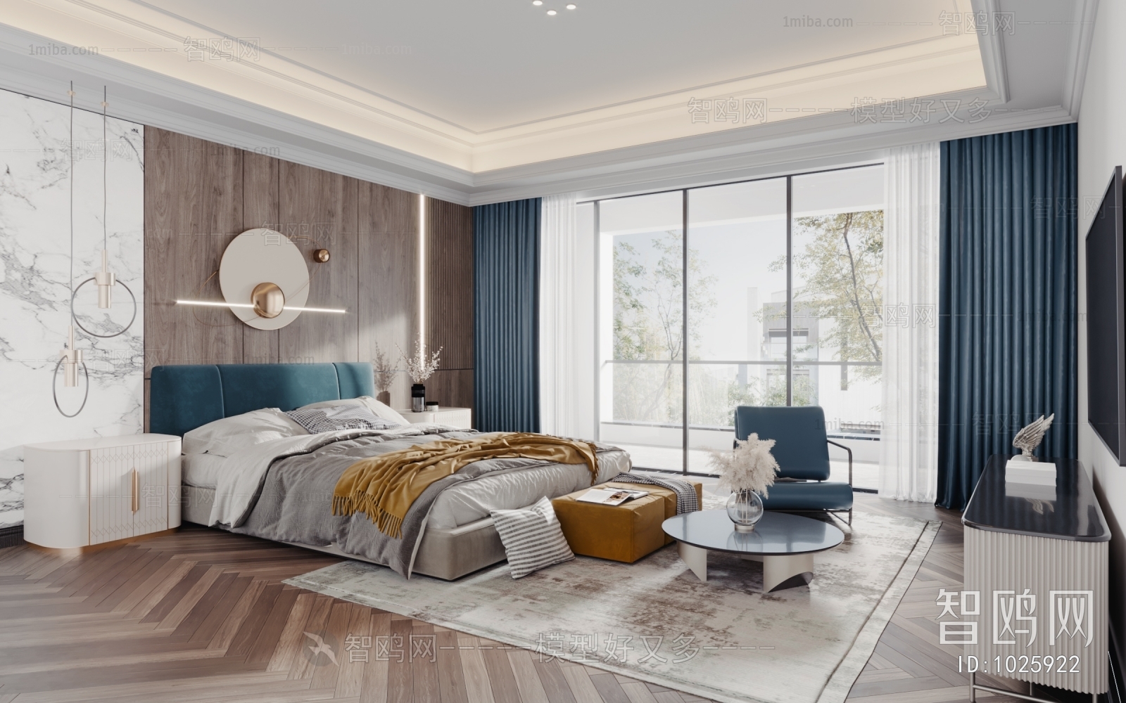 Modern Bedroom