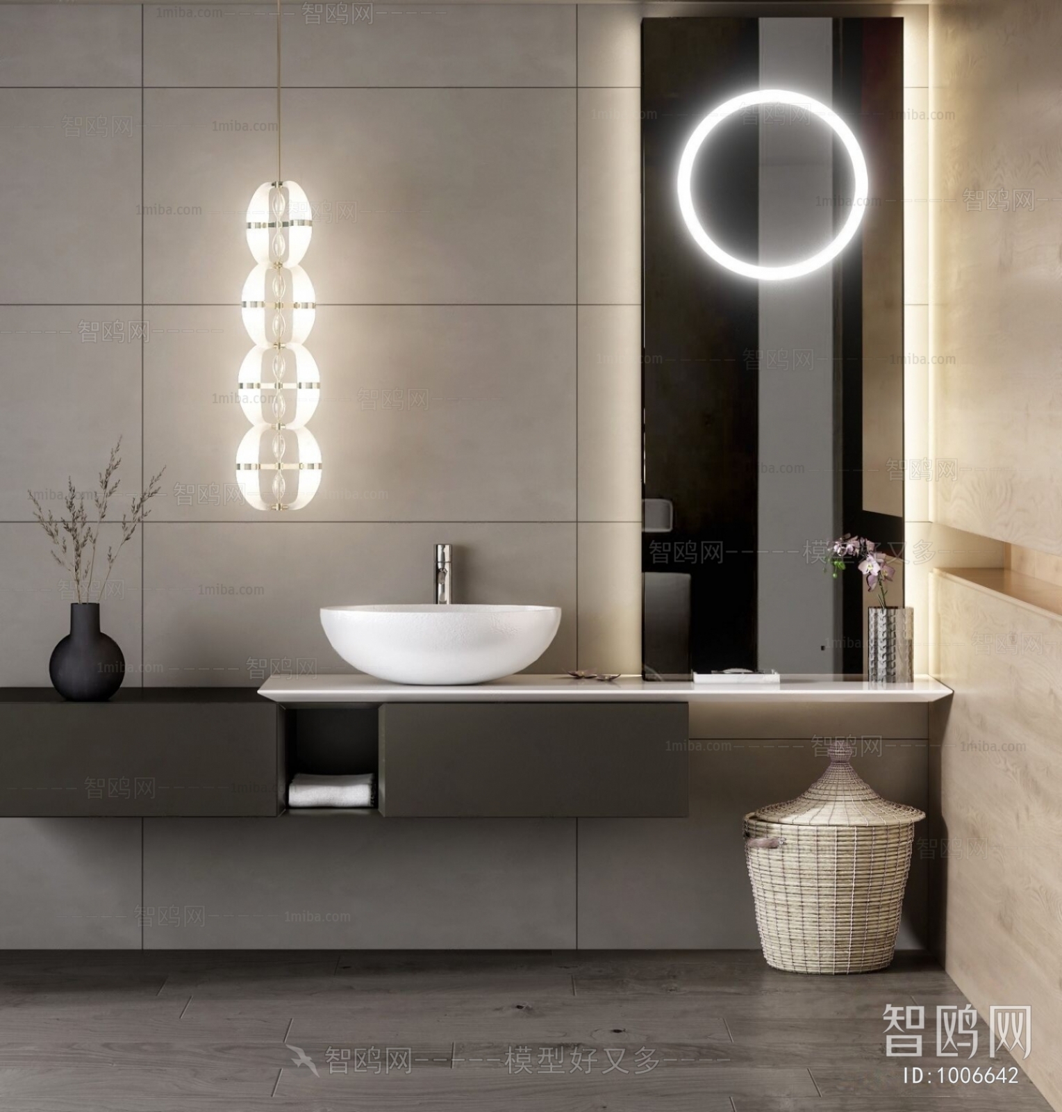 Modern Kitchen And Bathroom Components