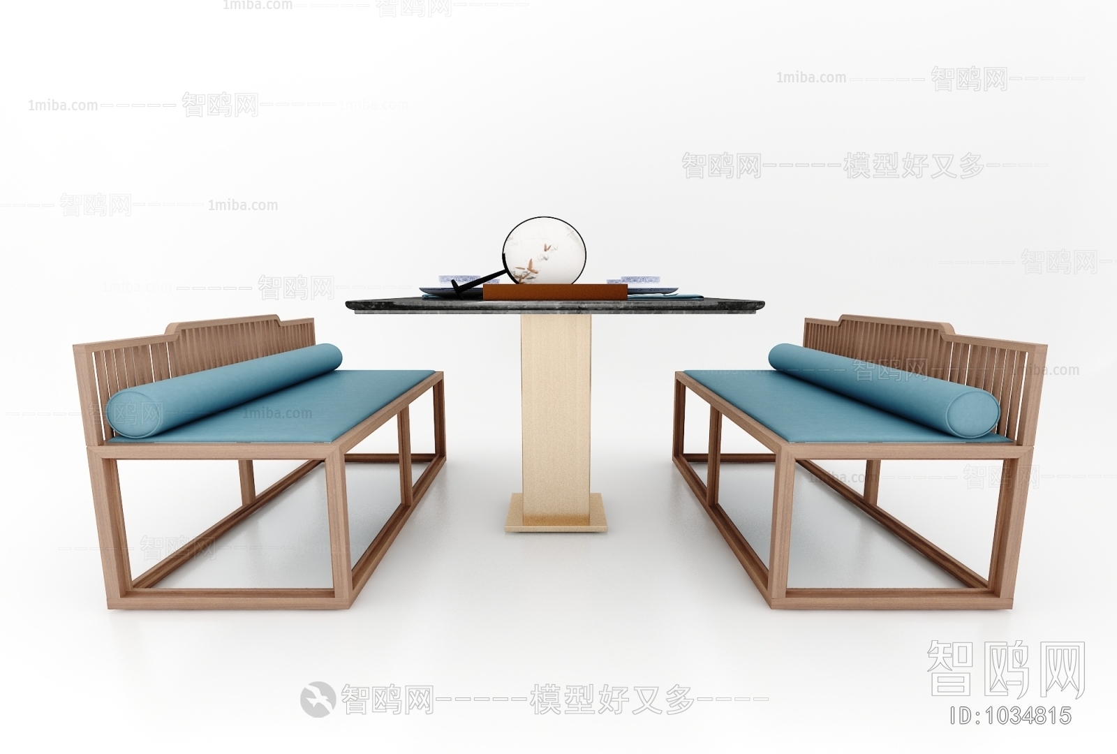 New Chinese Style Dining Table And Chairs