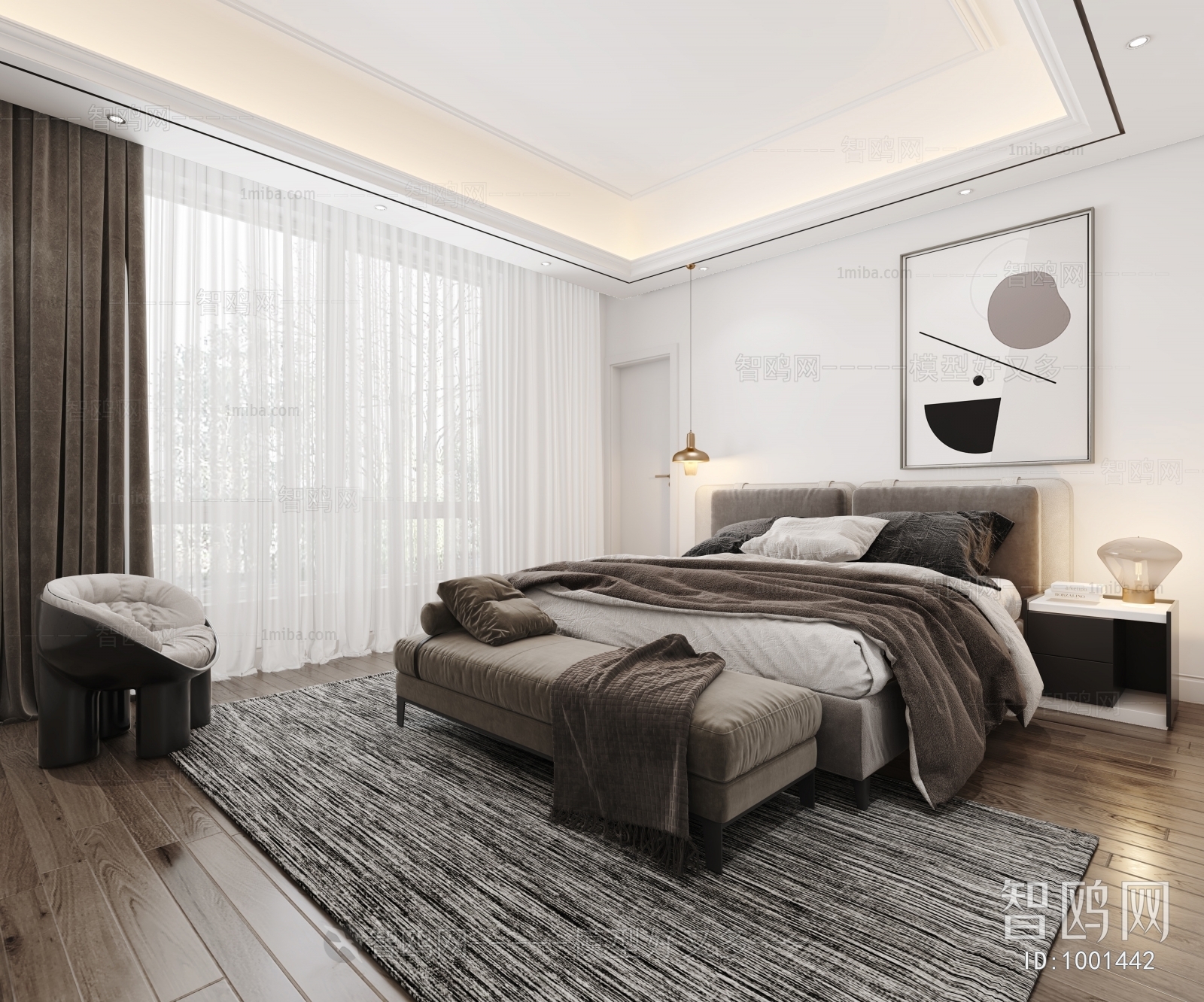 Modern Bedroom